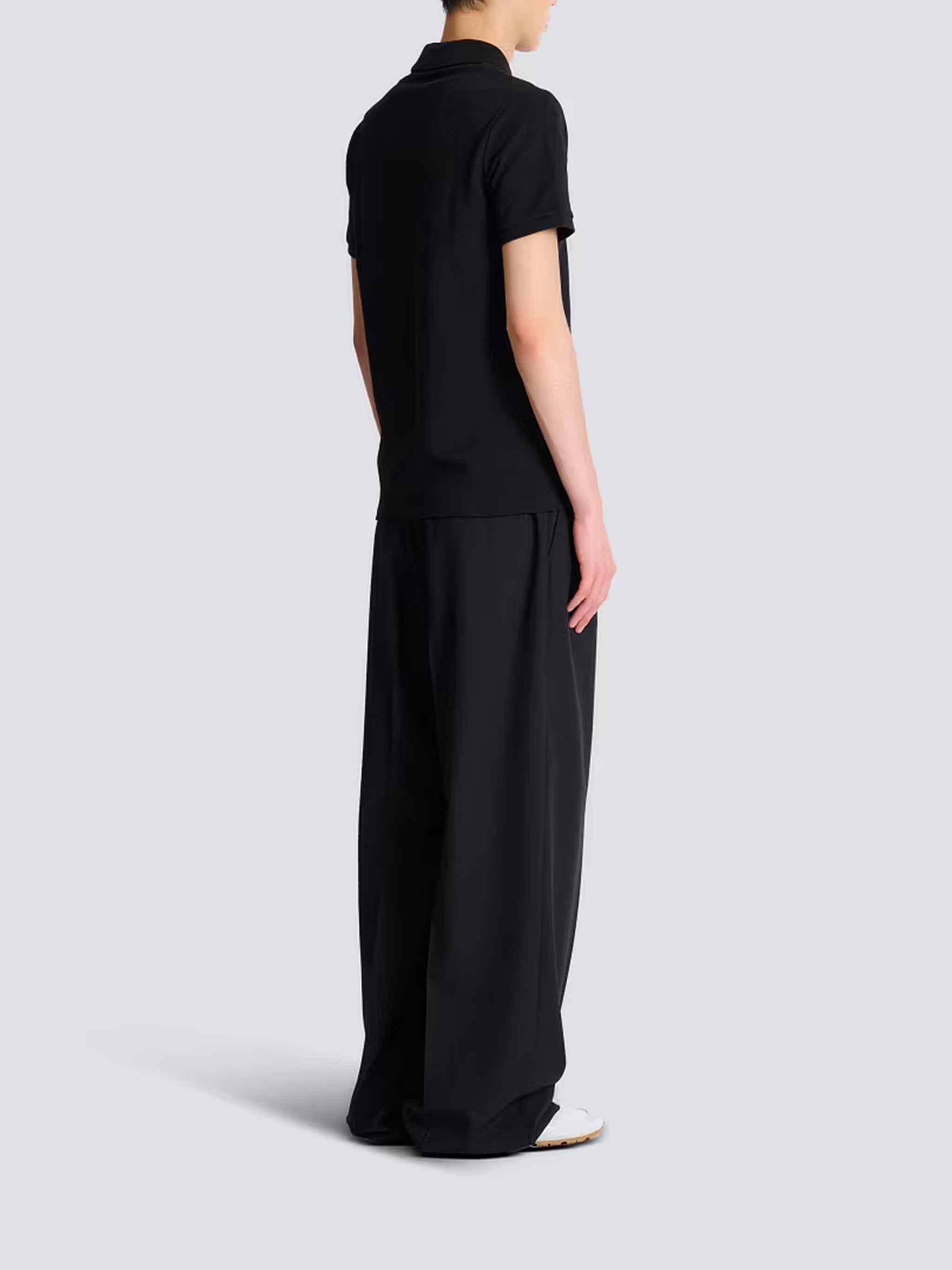 Classic Ss Polo Shir Black