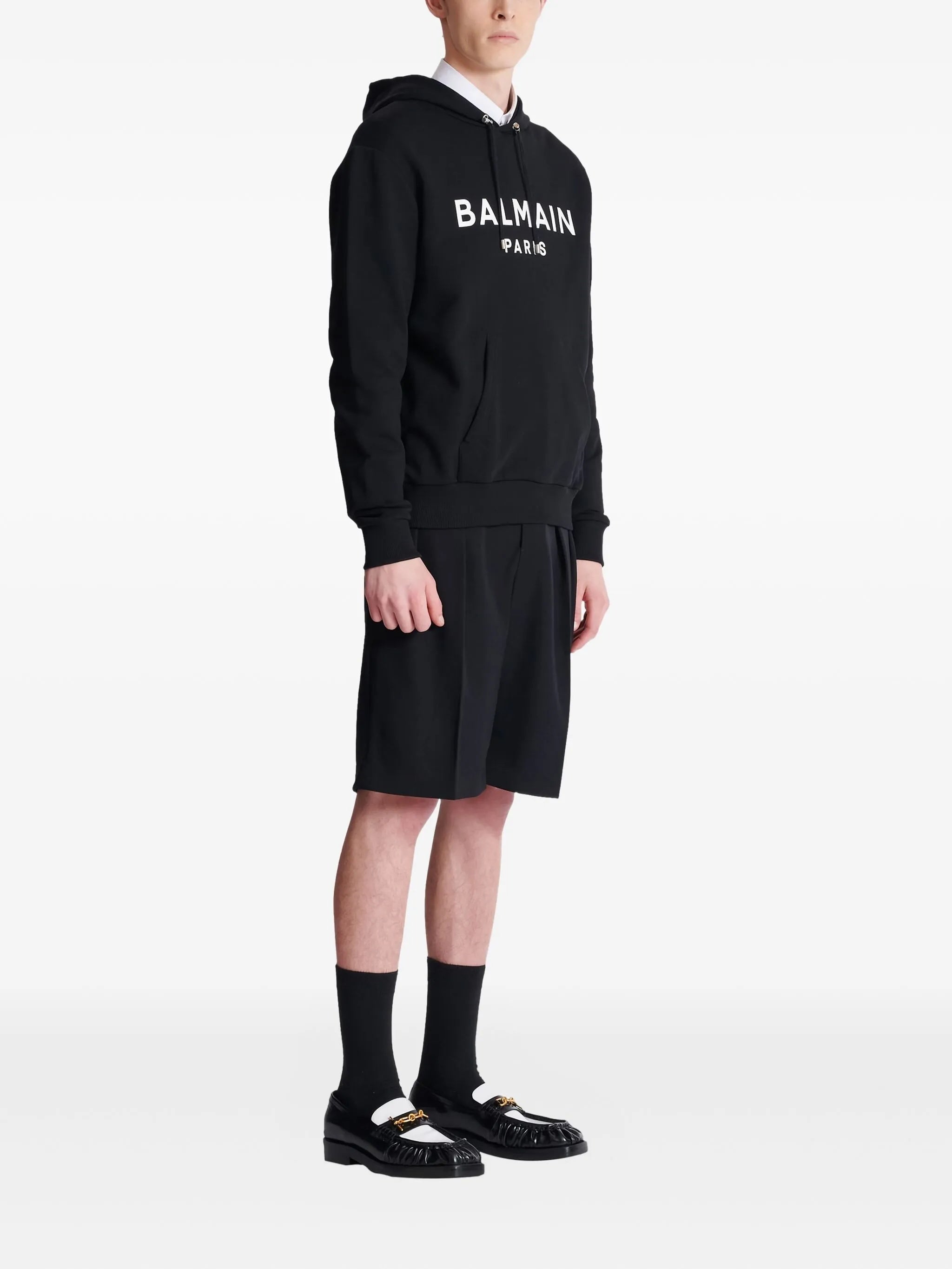 Classic Ls Hoodie Black Felpa