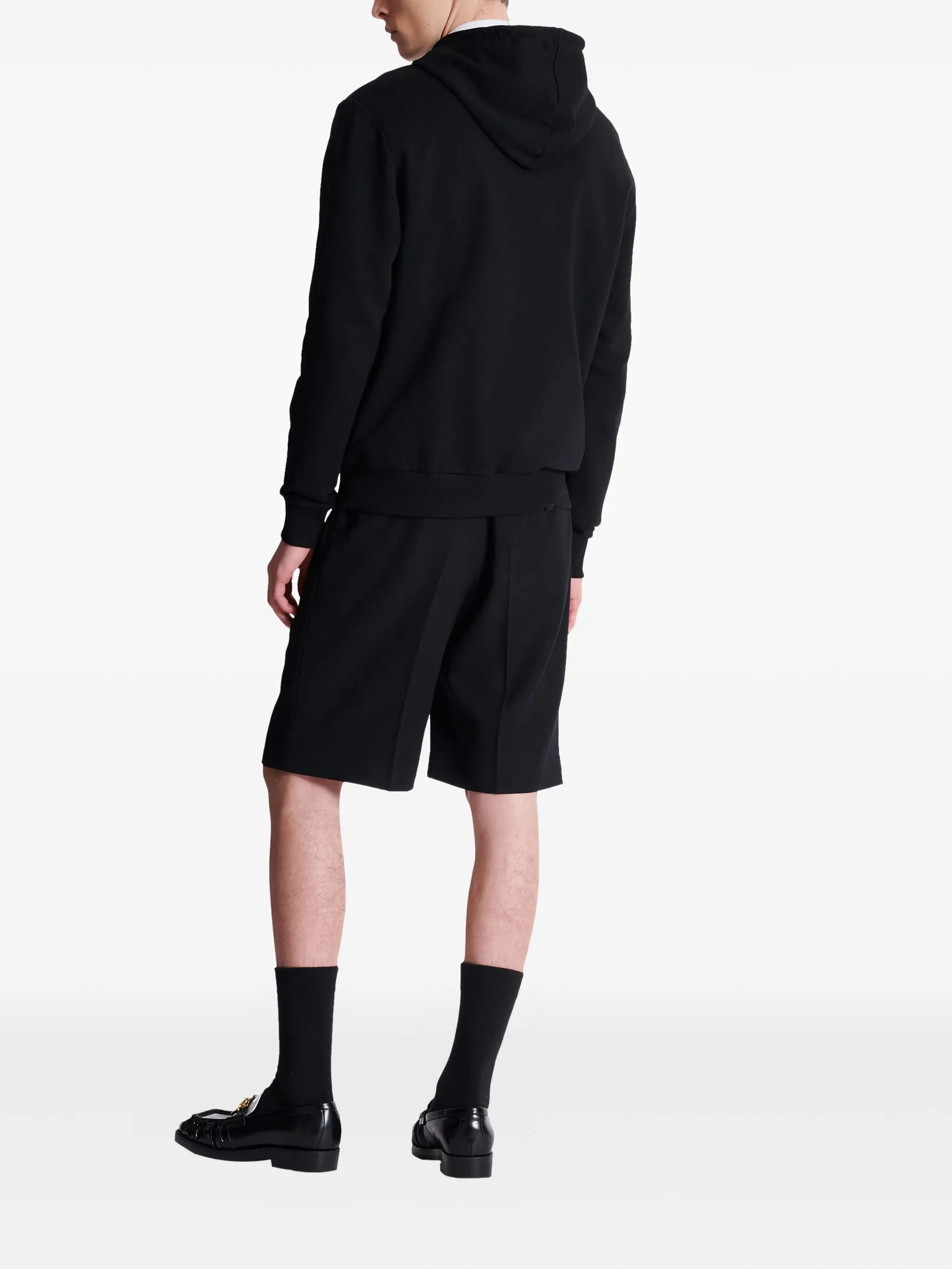 Classic Ls Hoodie Black Felpa