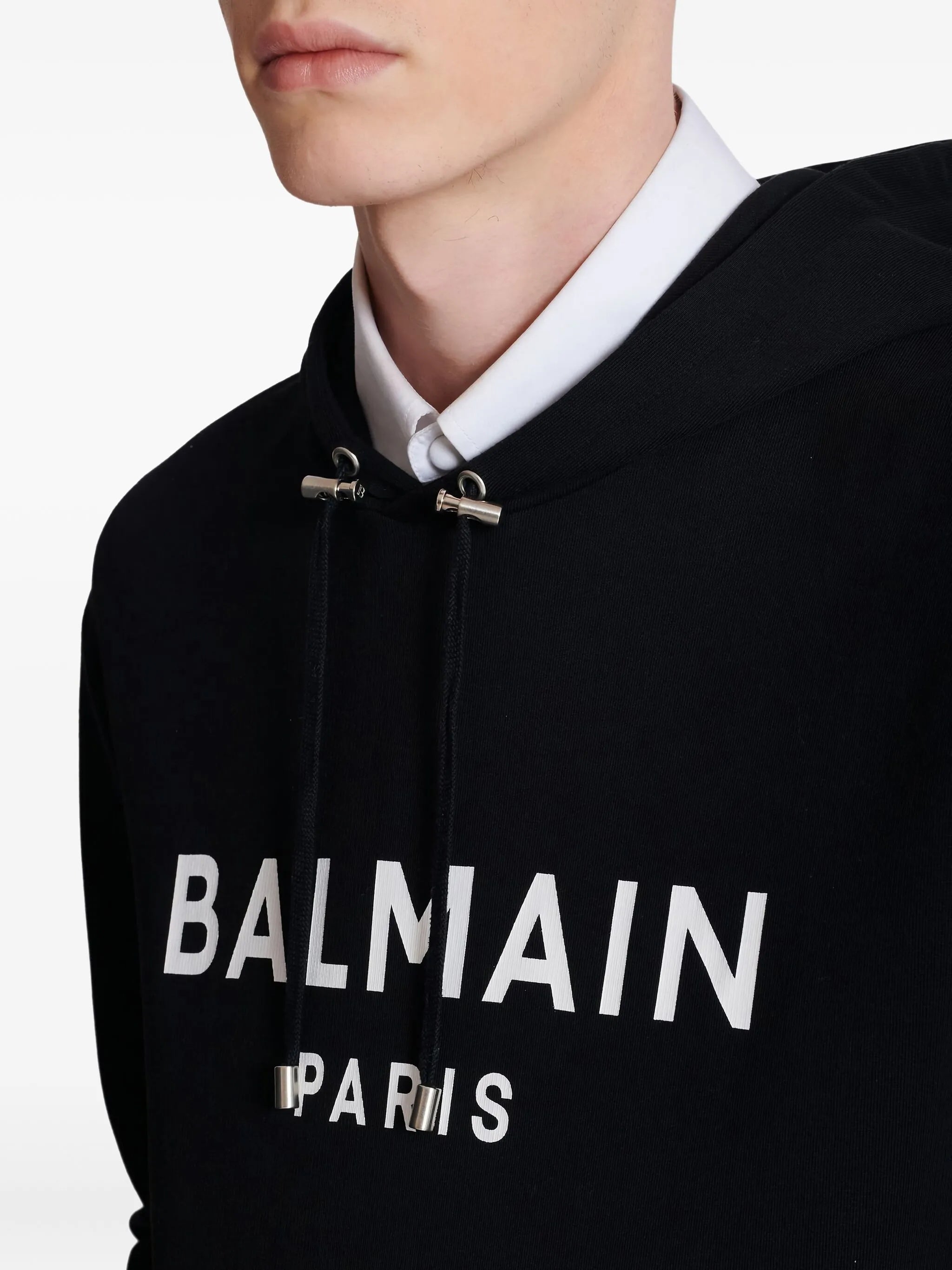 Classic Ls Hoodie Black Felpa