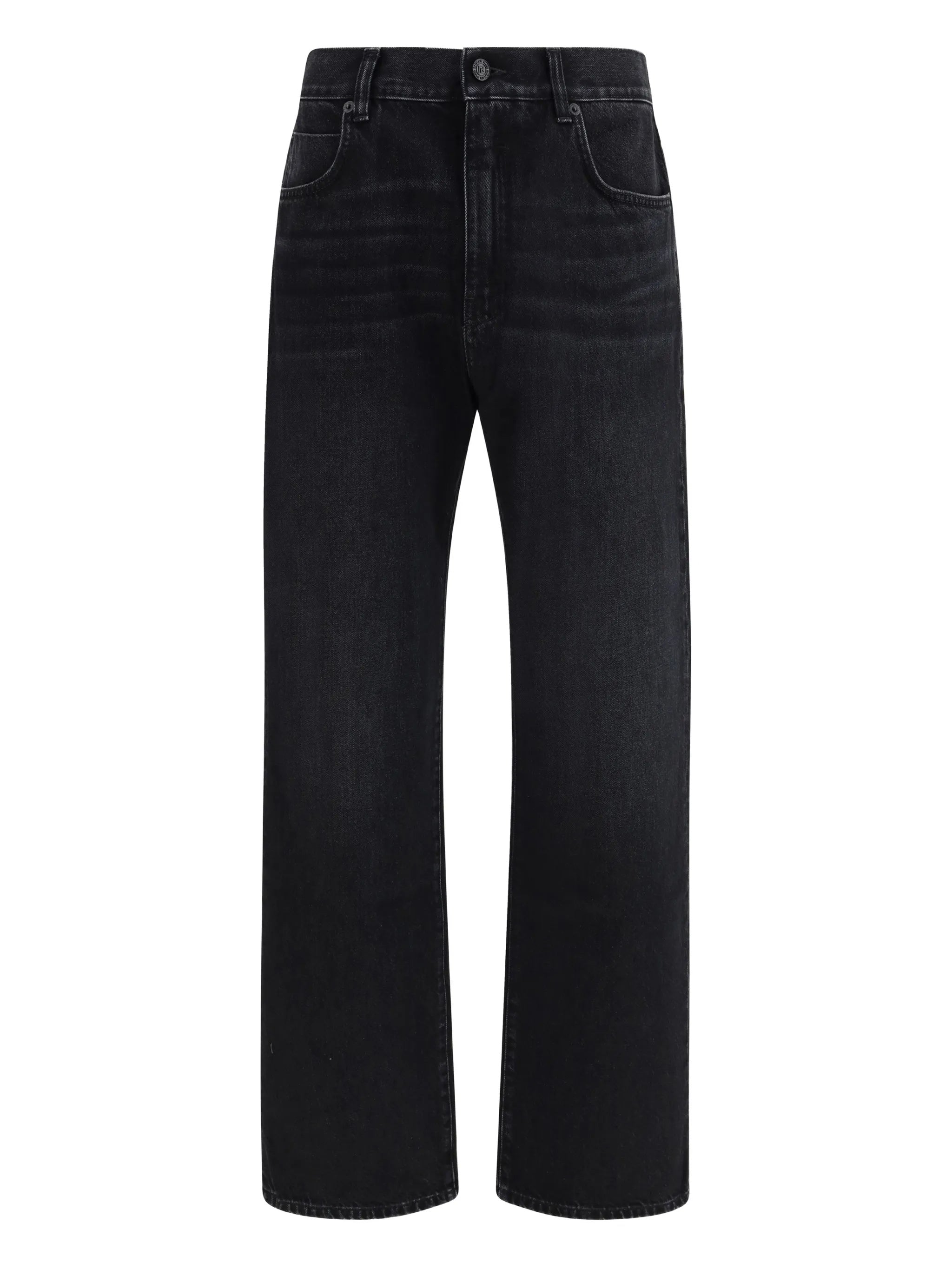Large Jeans Black