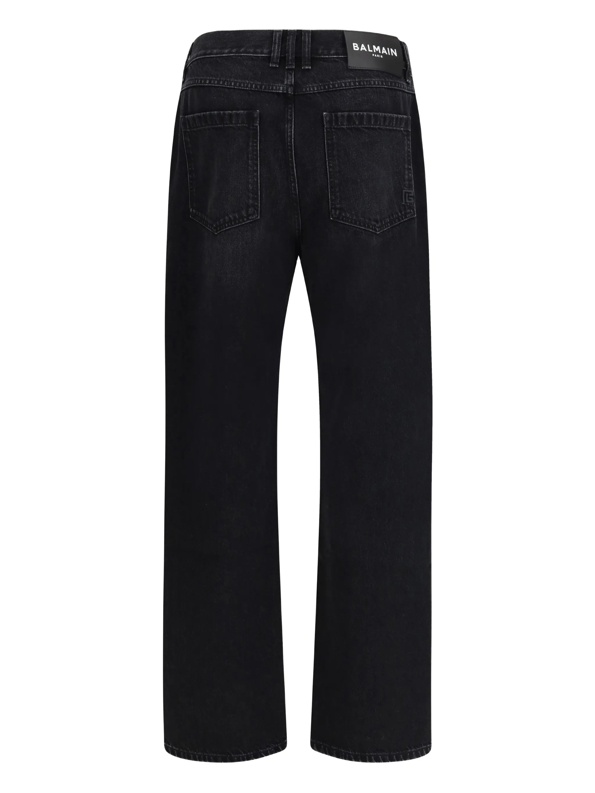 Large Jeans Black