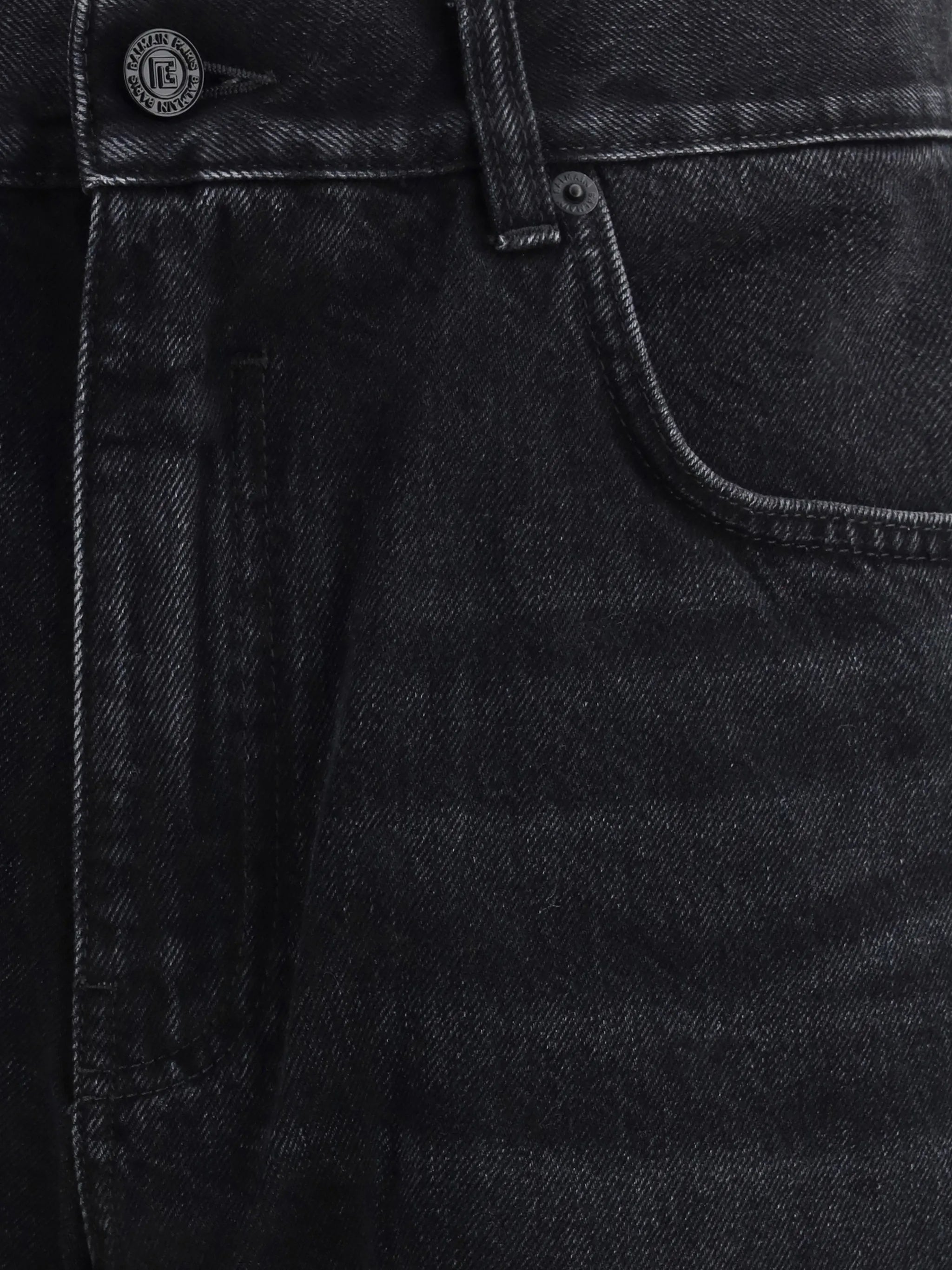 Large Jeans Black