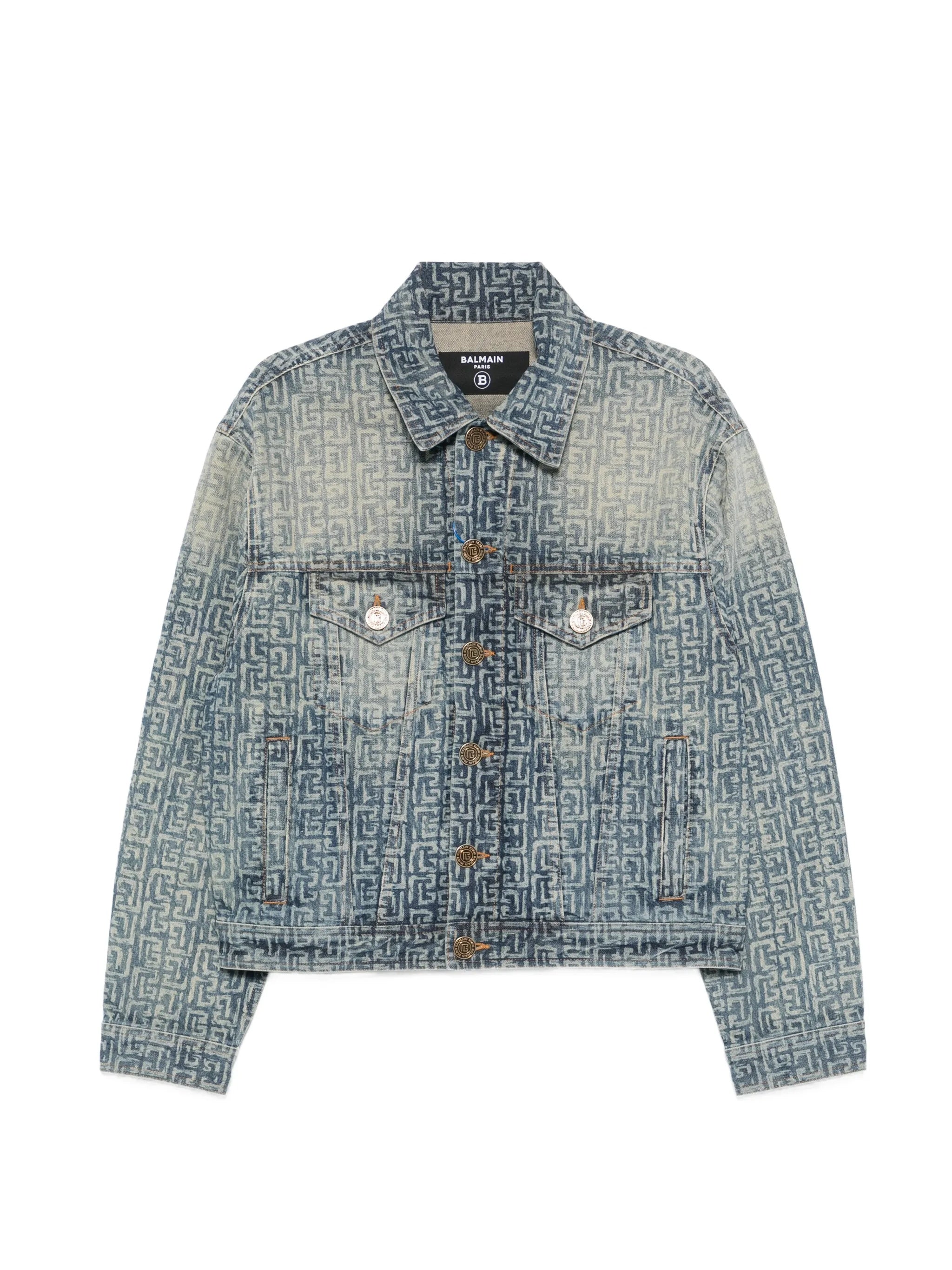 Denim Jacket Blue Giacca