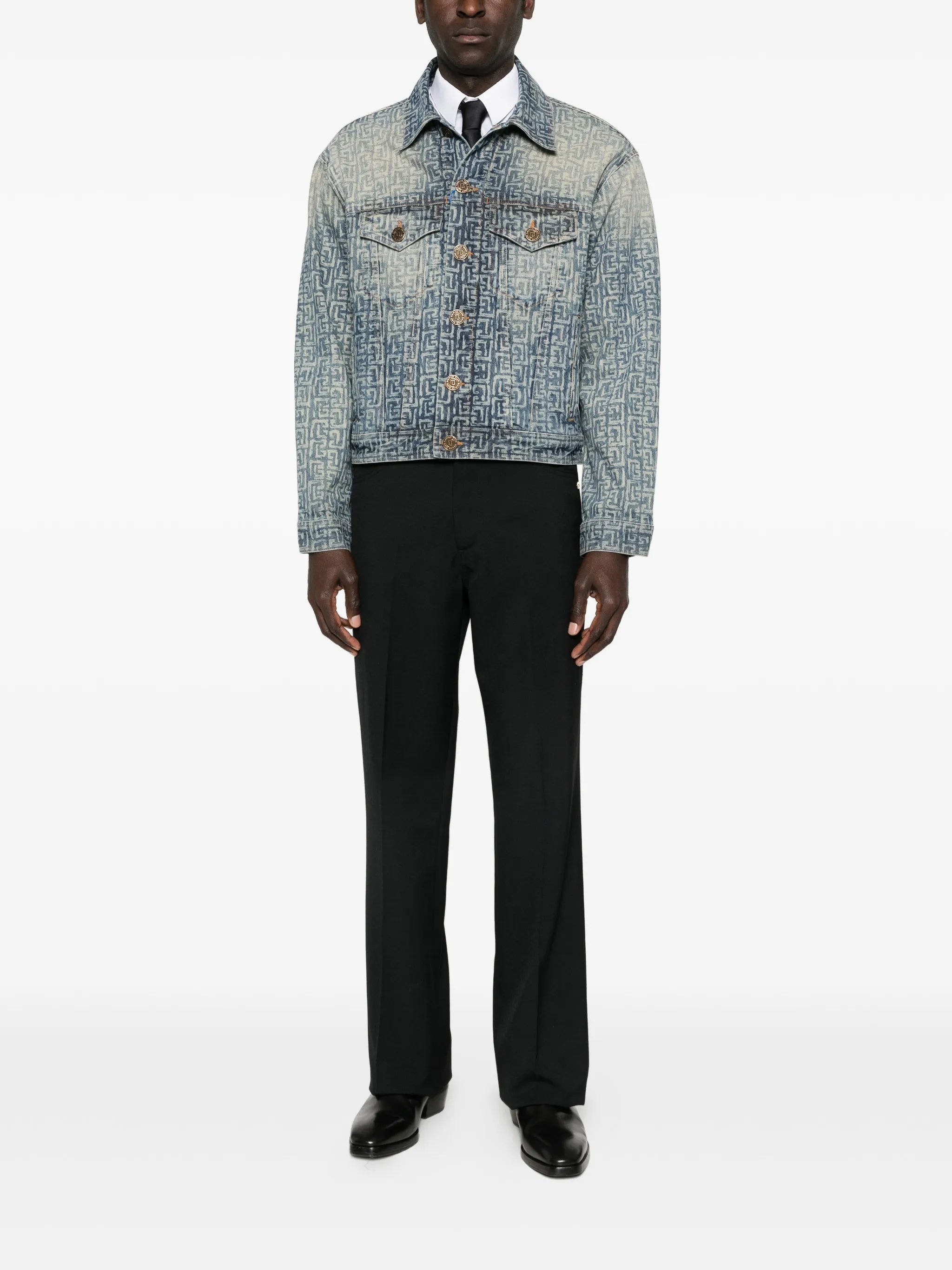 Denim Jacket Blue Giacca
