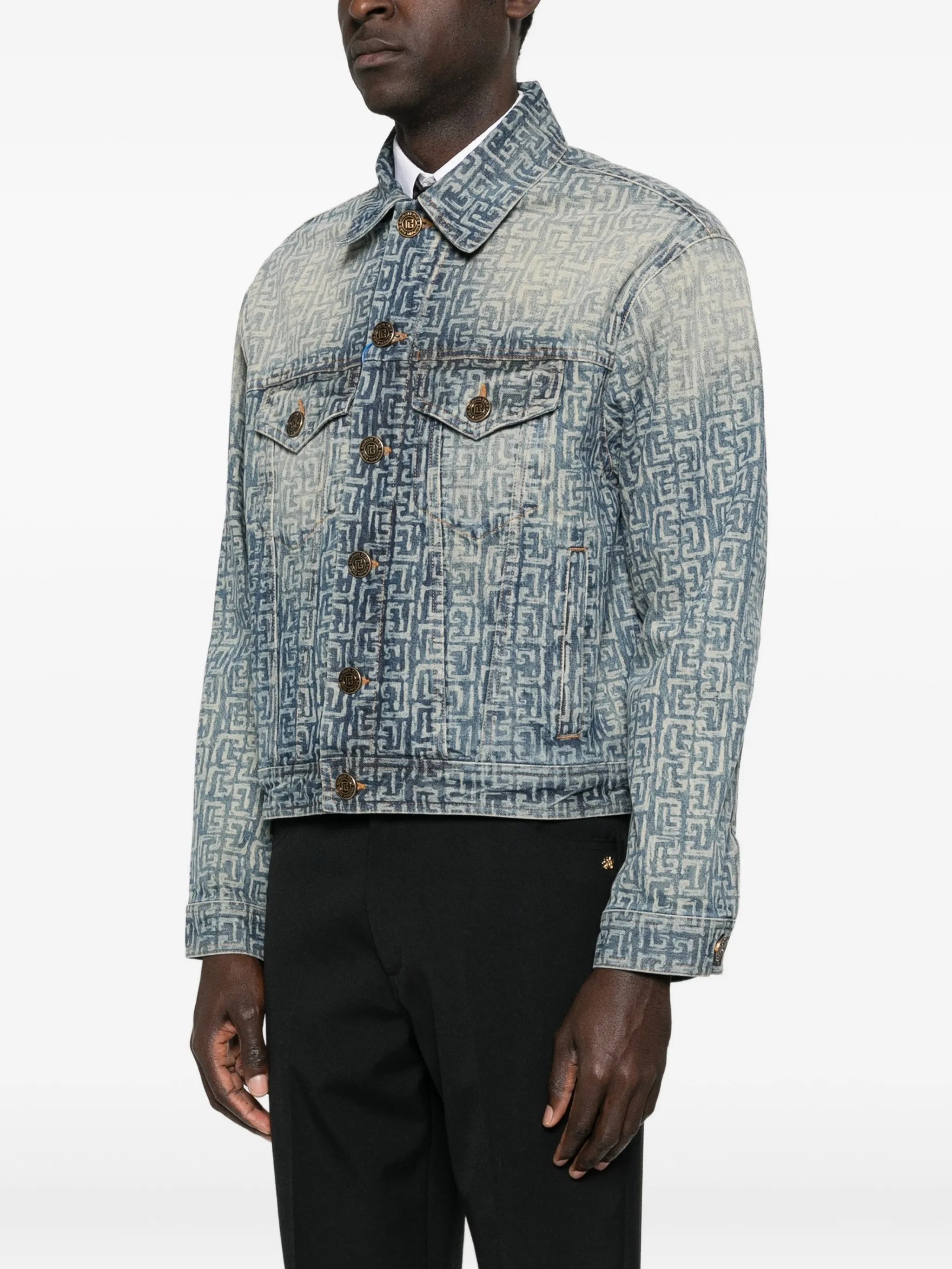 Denim Jacket Blue Giacca