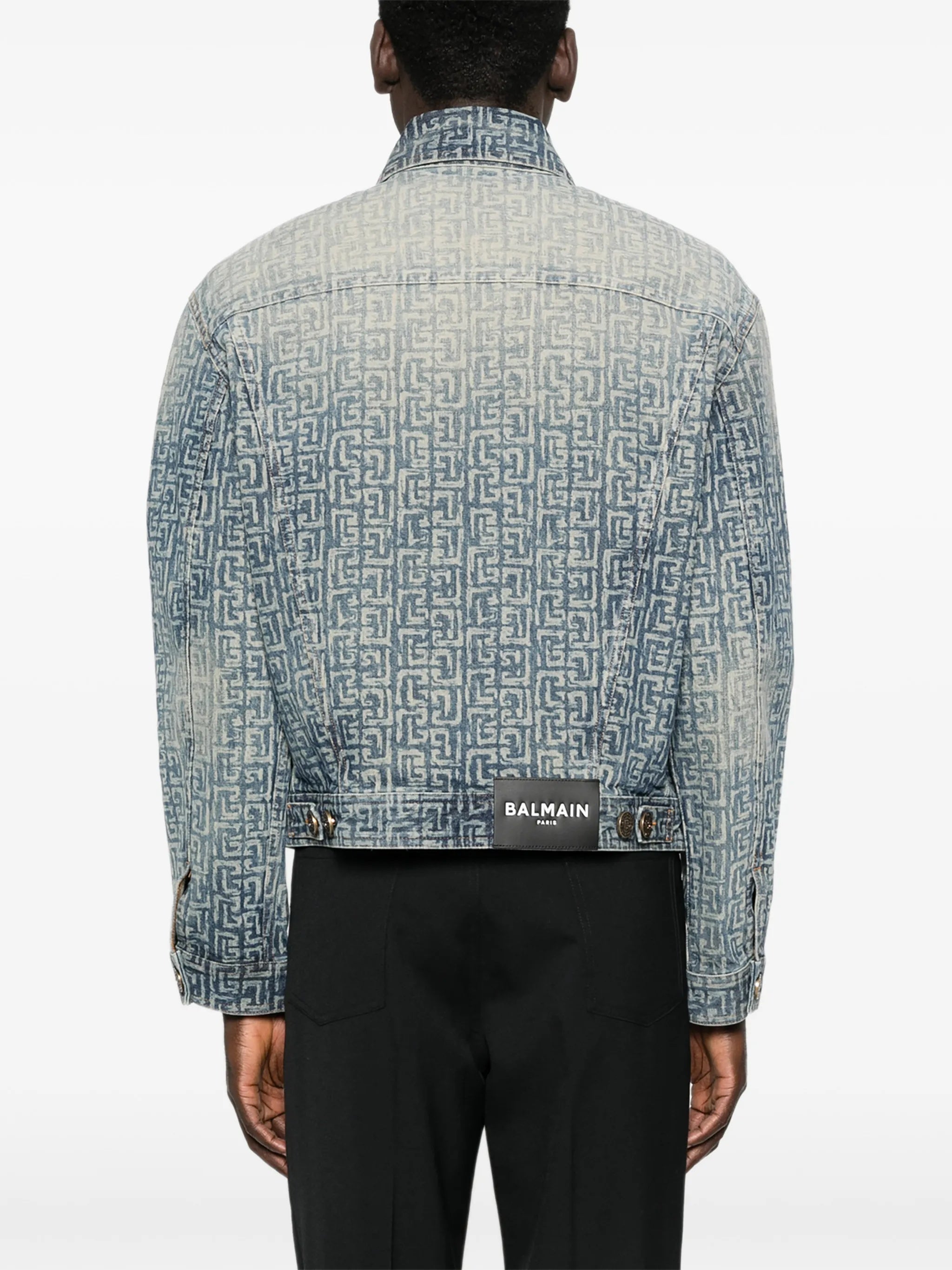 Denim Jacket Blue Giacca