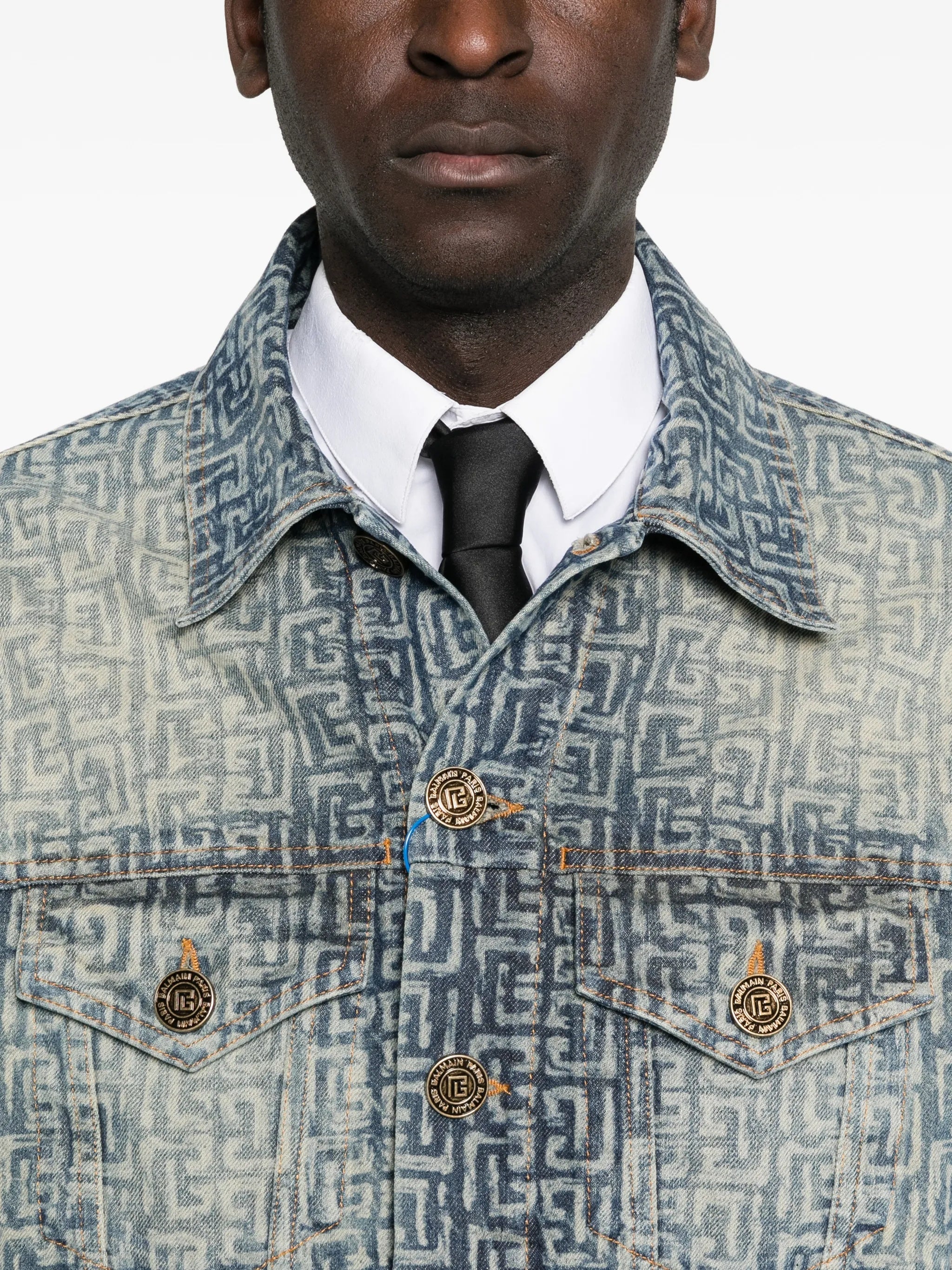 Denim Jacket Blue Giacca