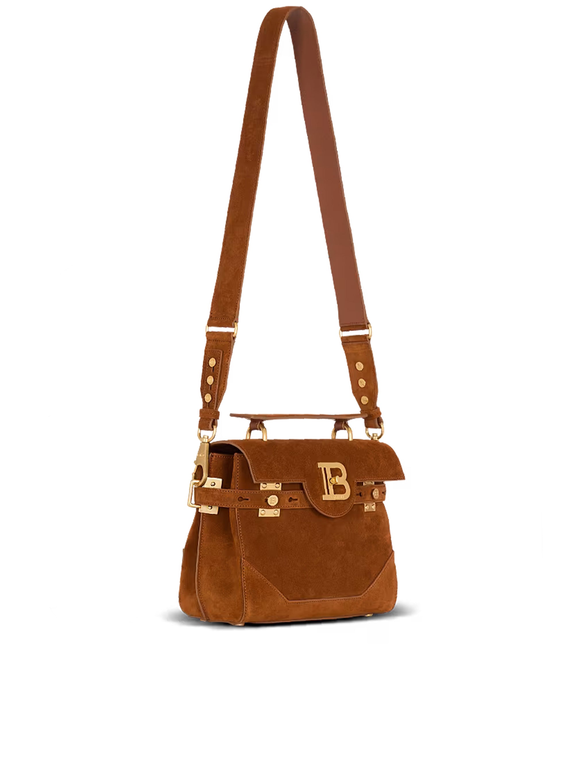 Classic Handle Bag M Brown Borsa