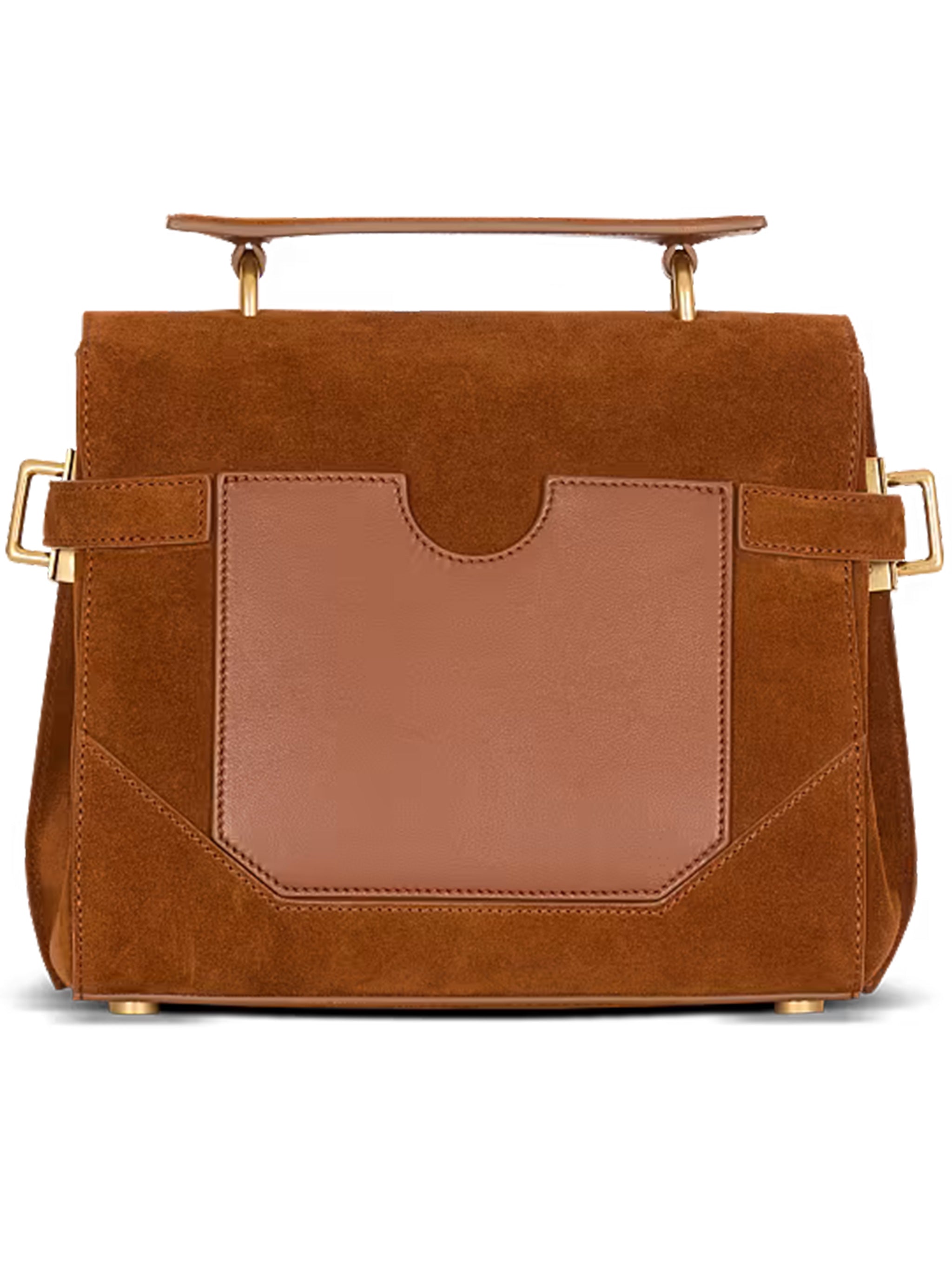 Classic Handle Bag M Brown Borsa