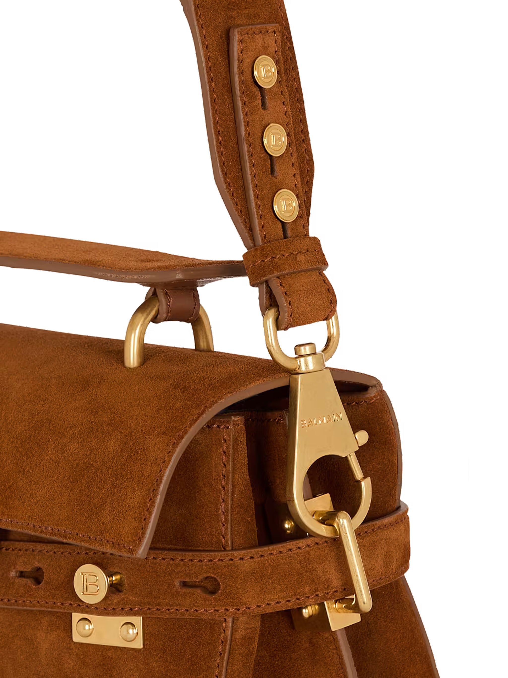 Classic Handle Bag M Brown Borsa