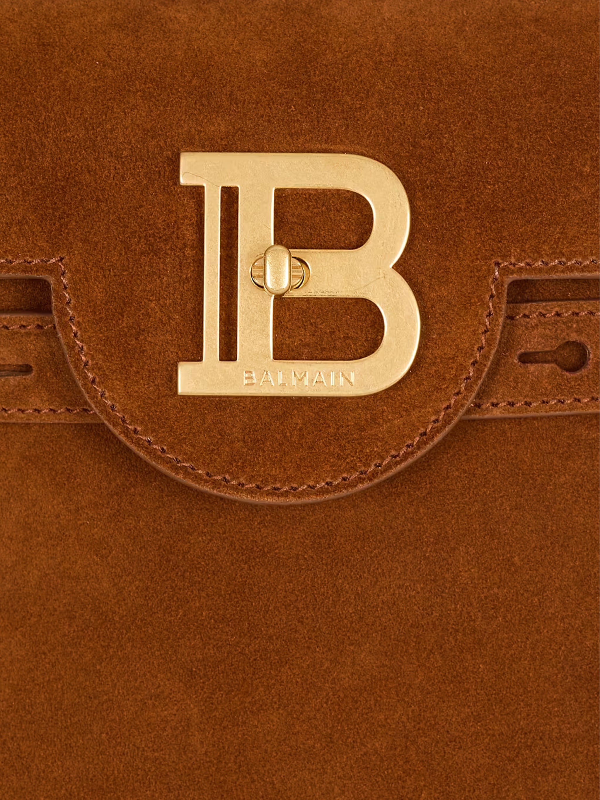 Classic Handle Bag M Brown Borsa