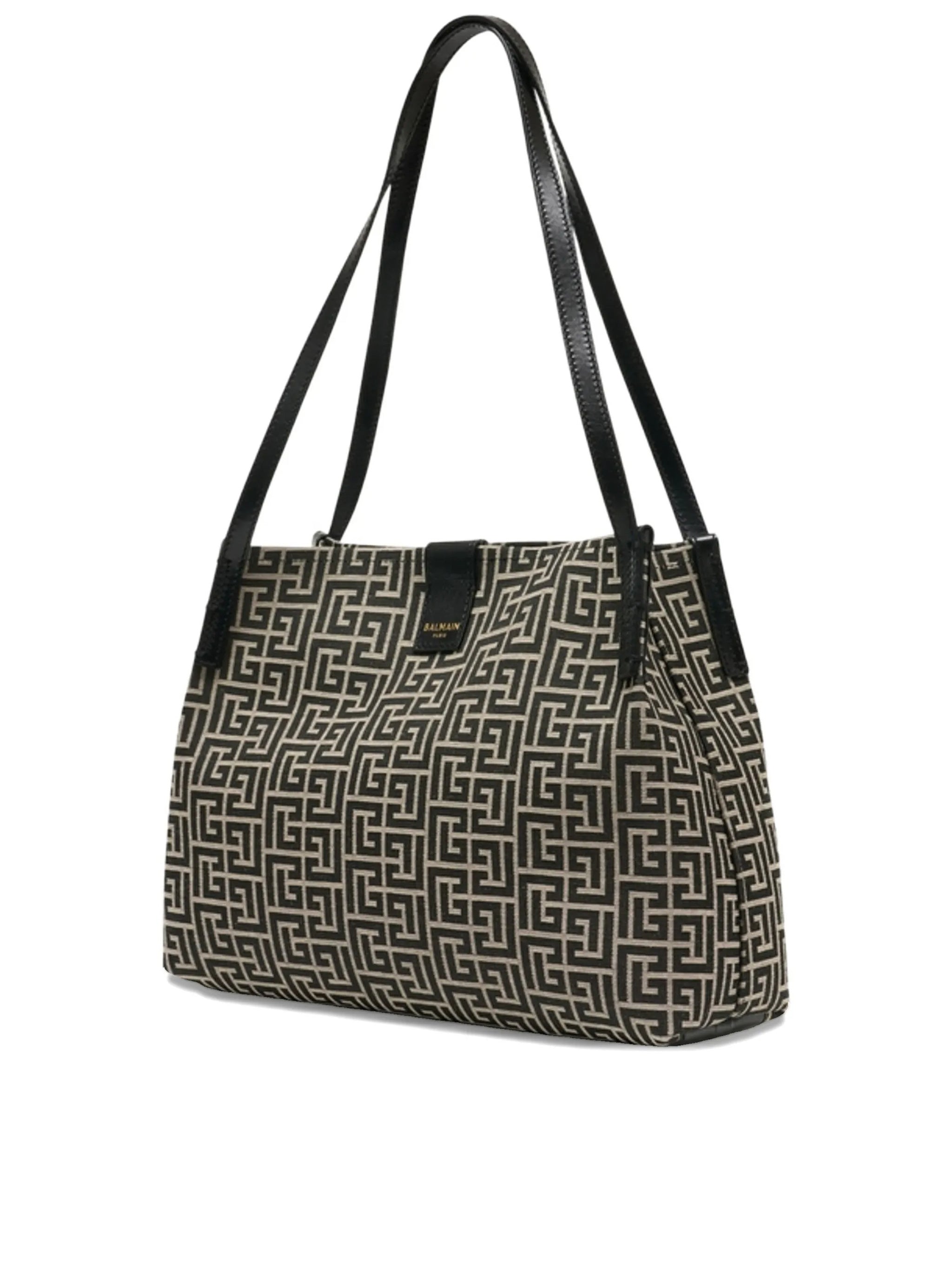 Open Tote Mm White Borsa