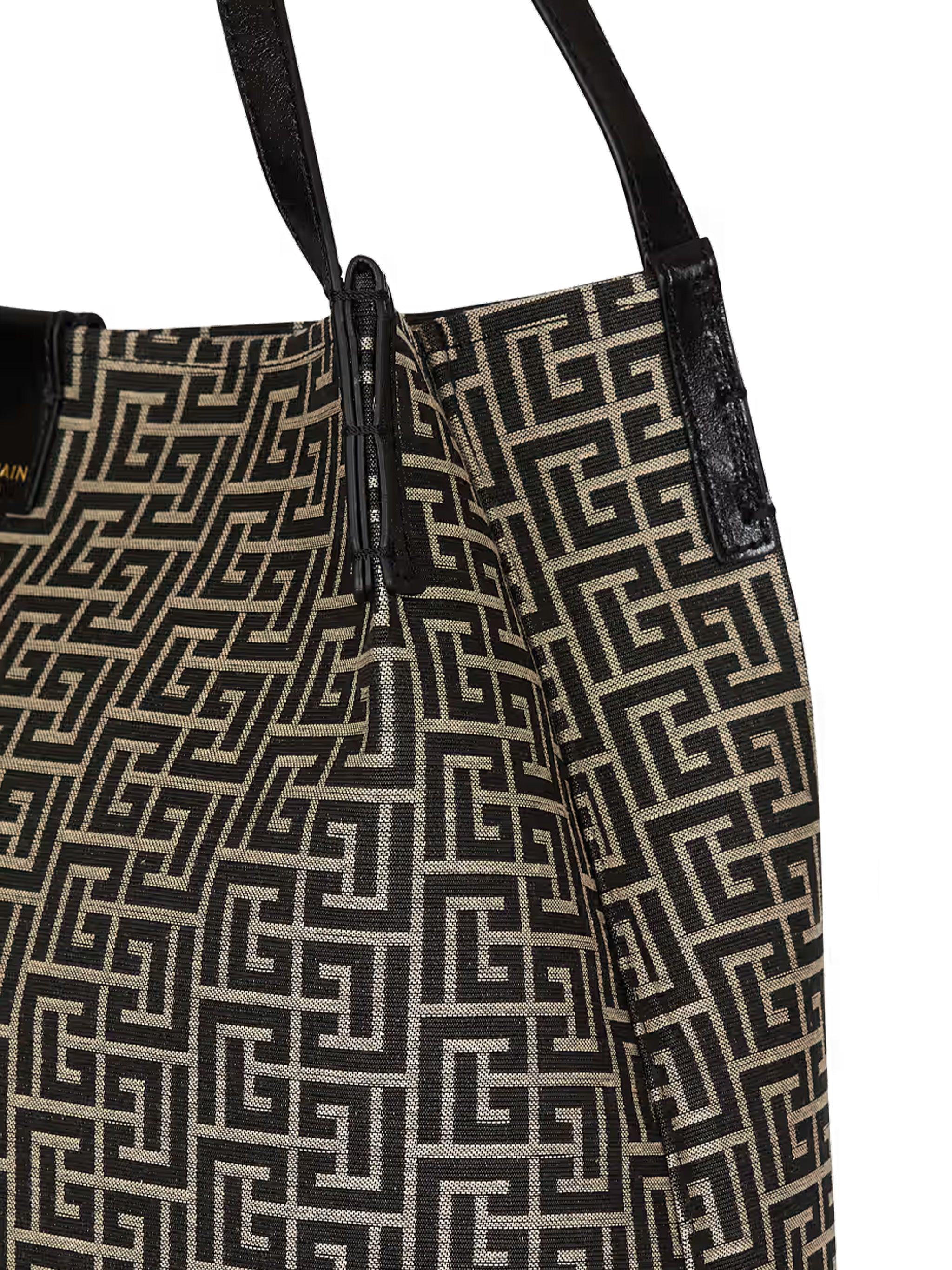 Open Tote Large White Borsa
