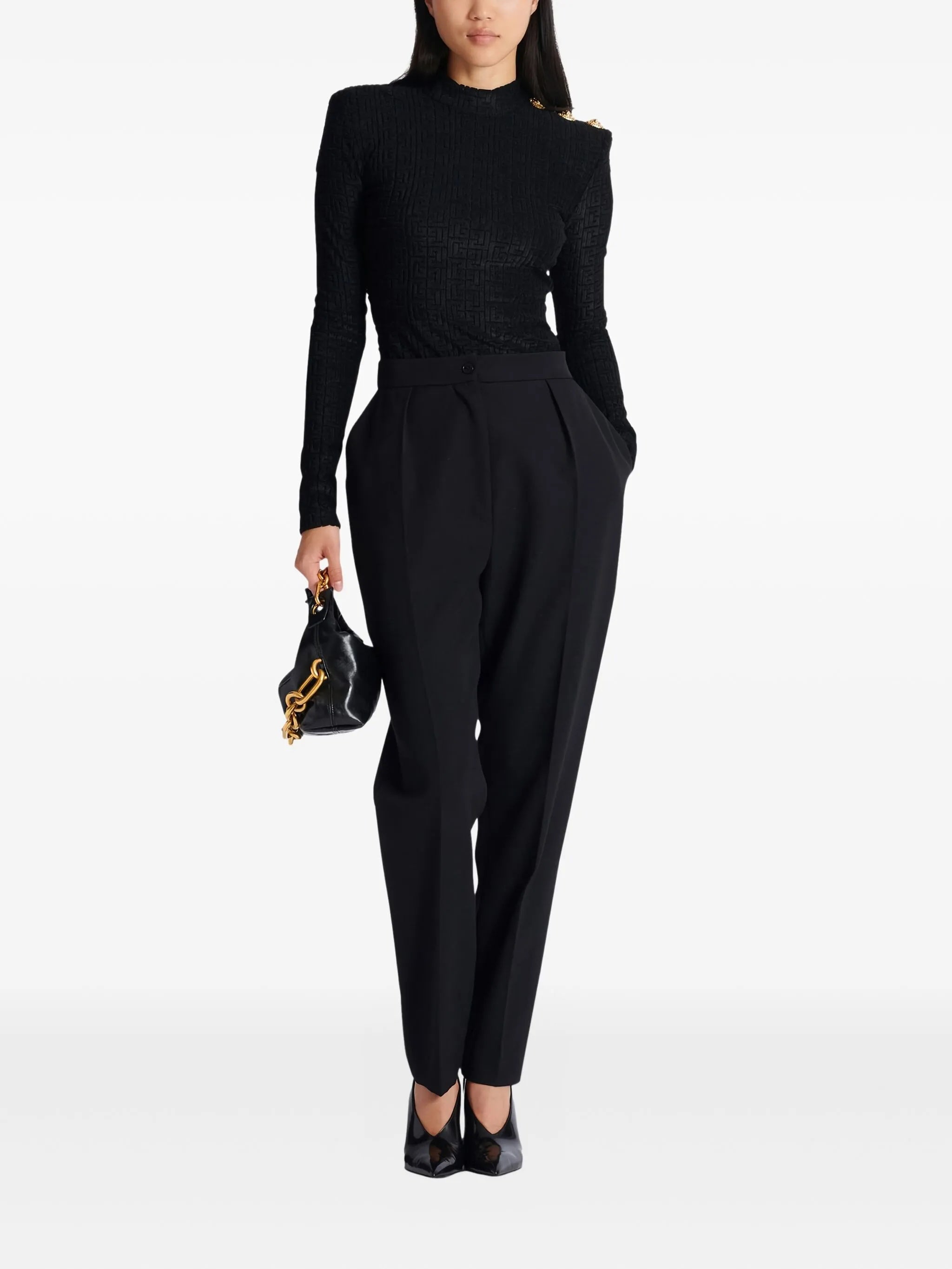 Classic Ls Top Black