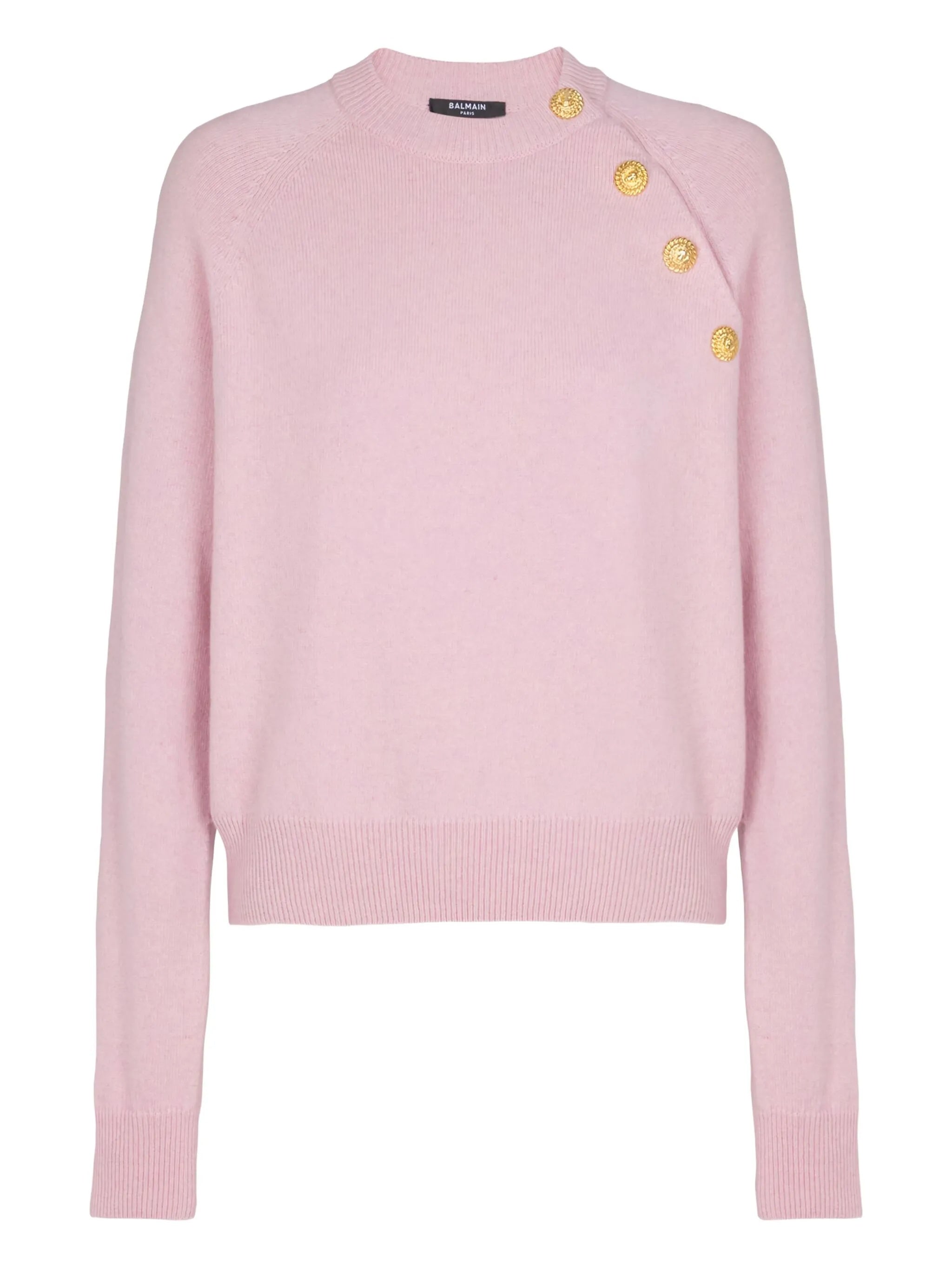 Short Sweater Pink & Purple Maglia