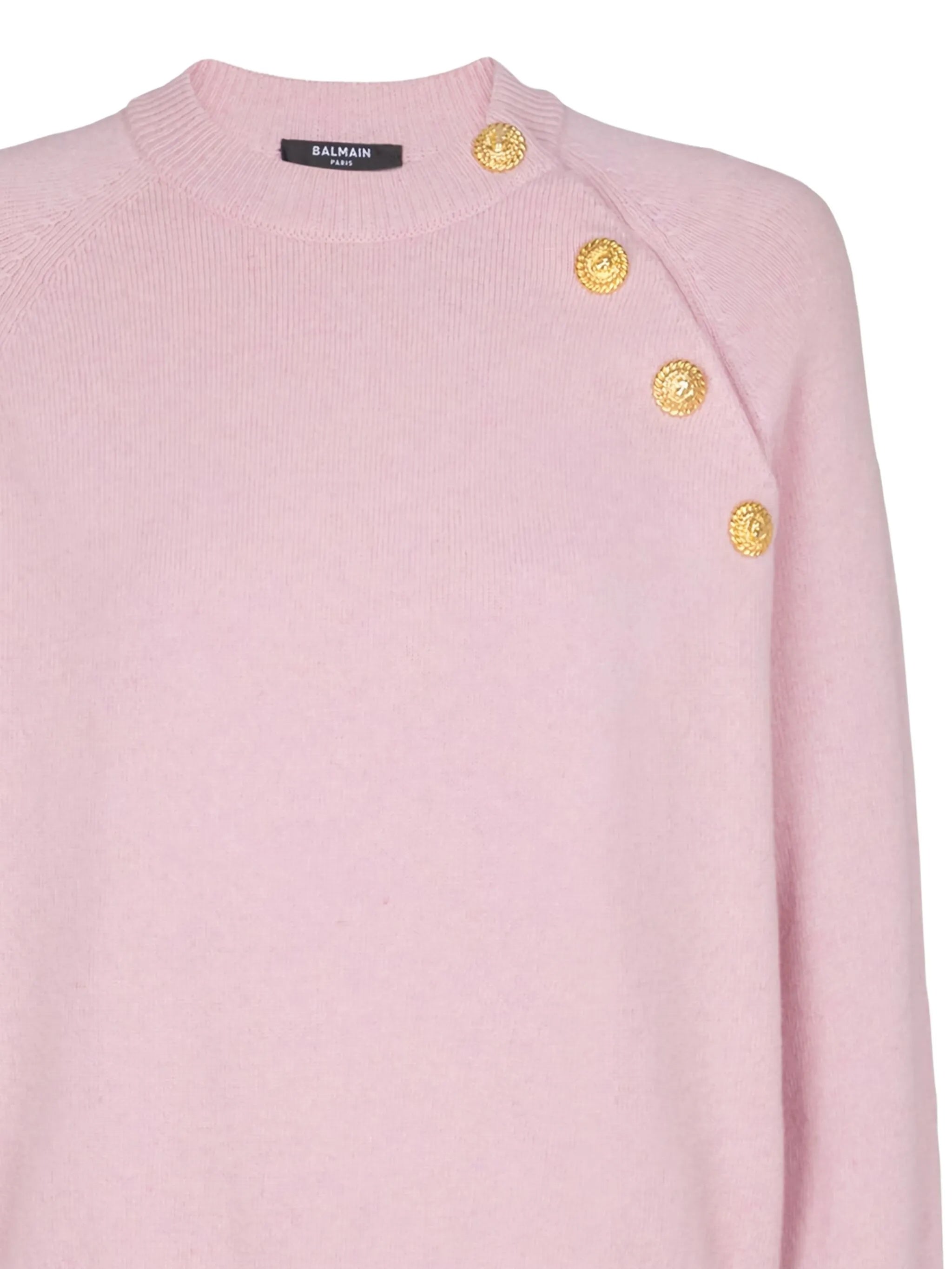 Short Sweater Pink & Purple Maglia