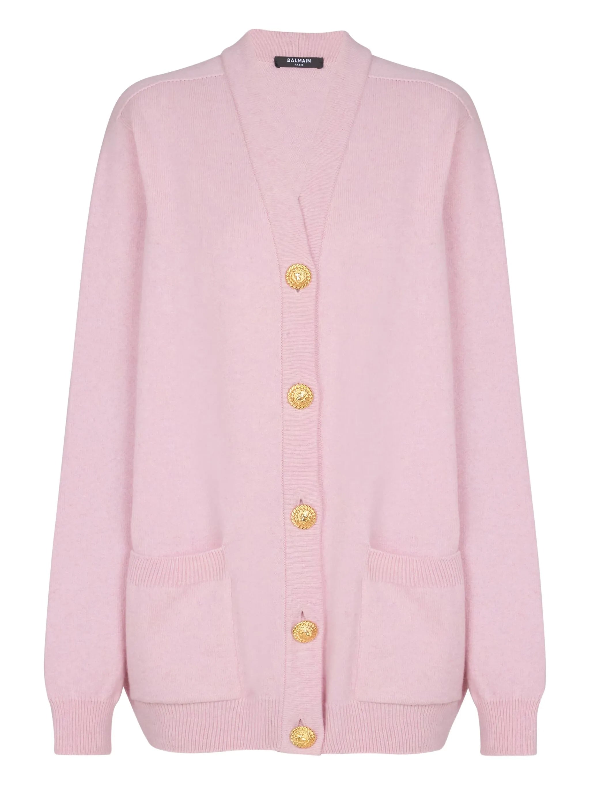 Oversized Mid-length Pink & Purple Maglia