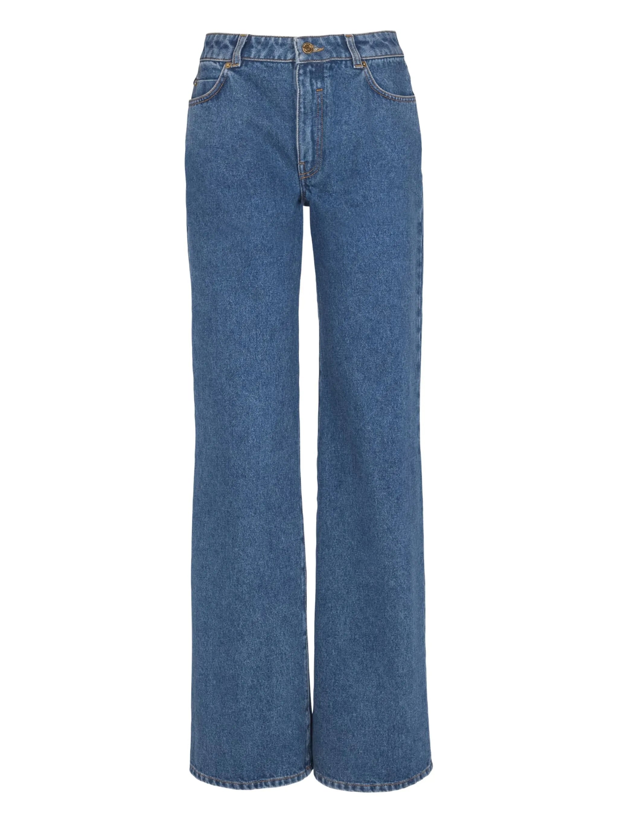 Straight Jeans Blue