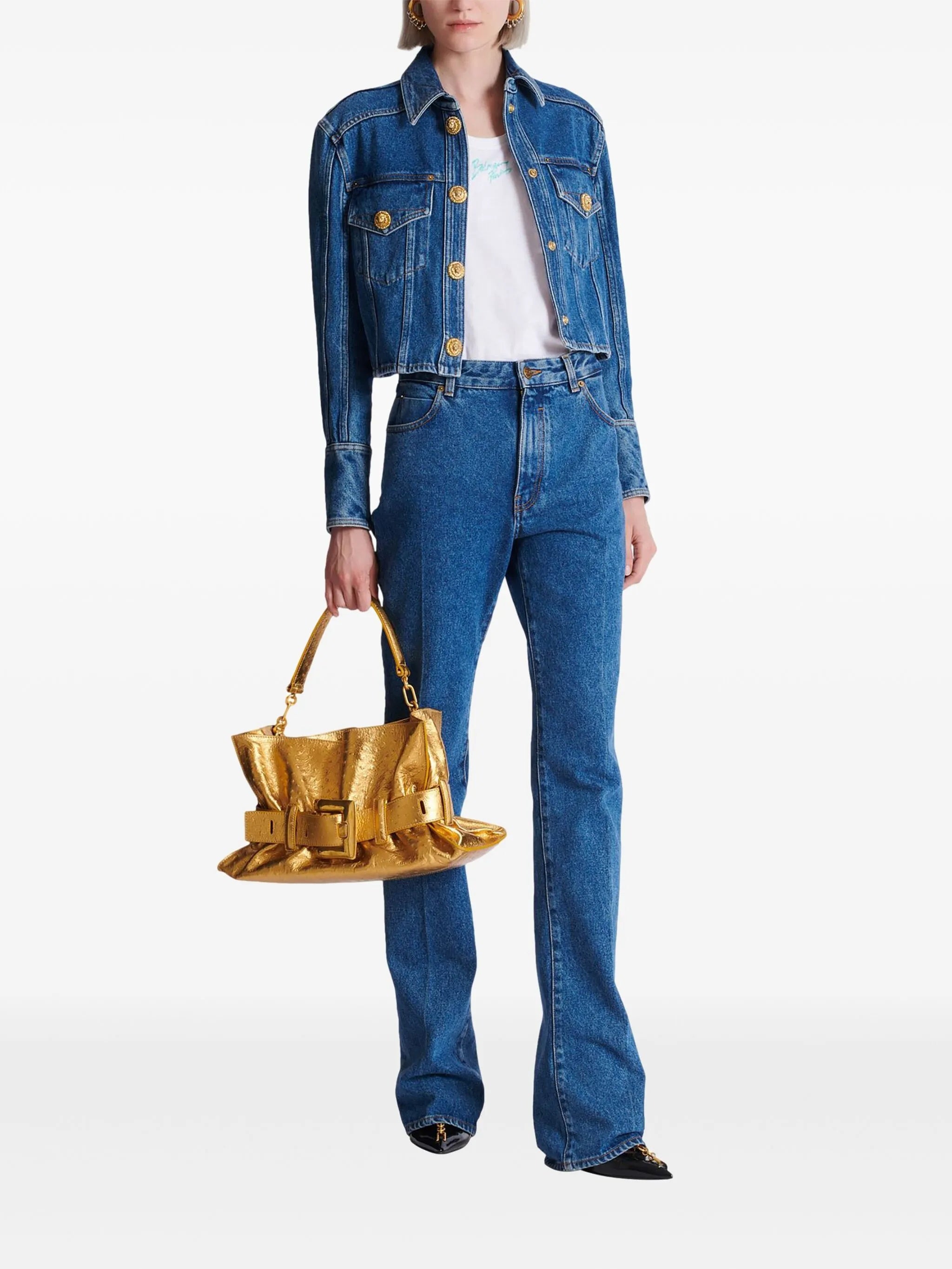 Straight Jeans Blue