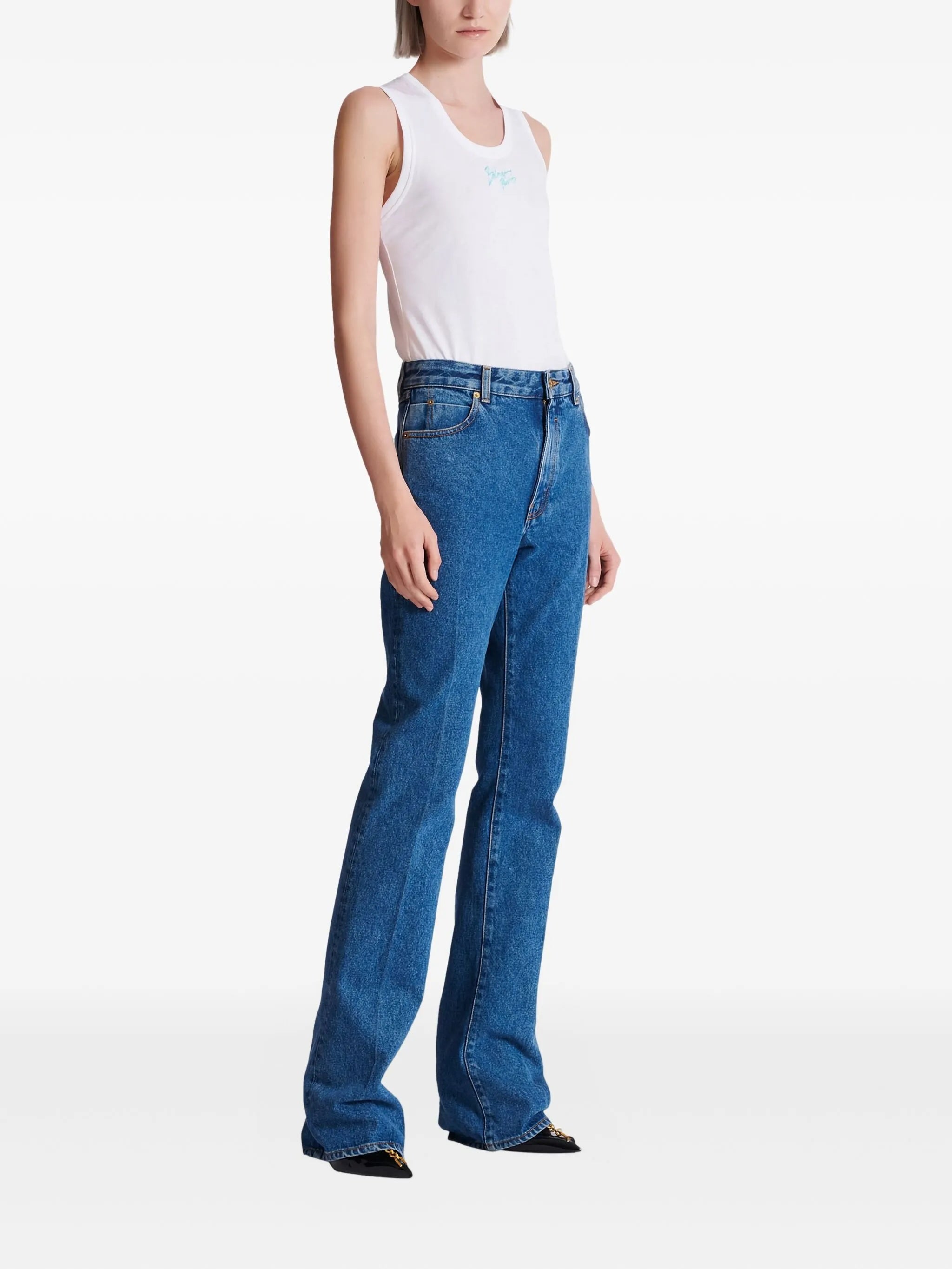 Straight Jeans Blue