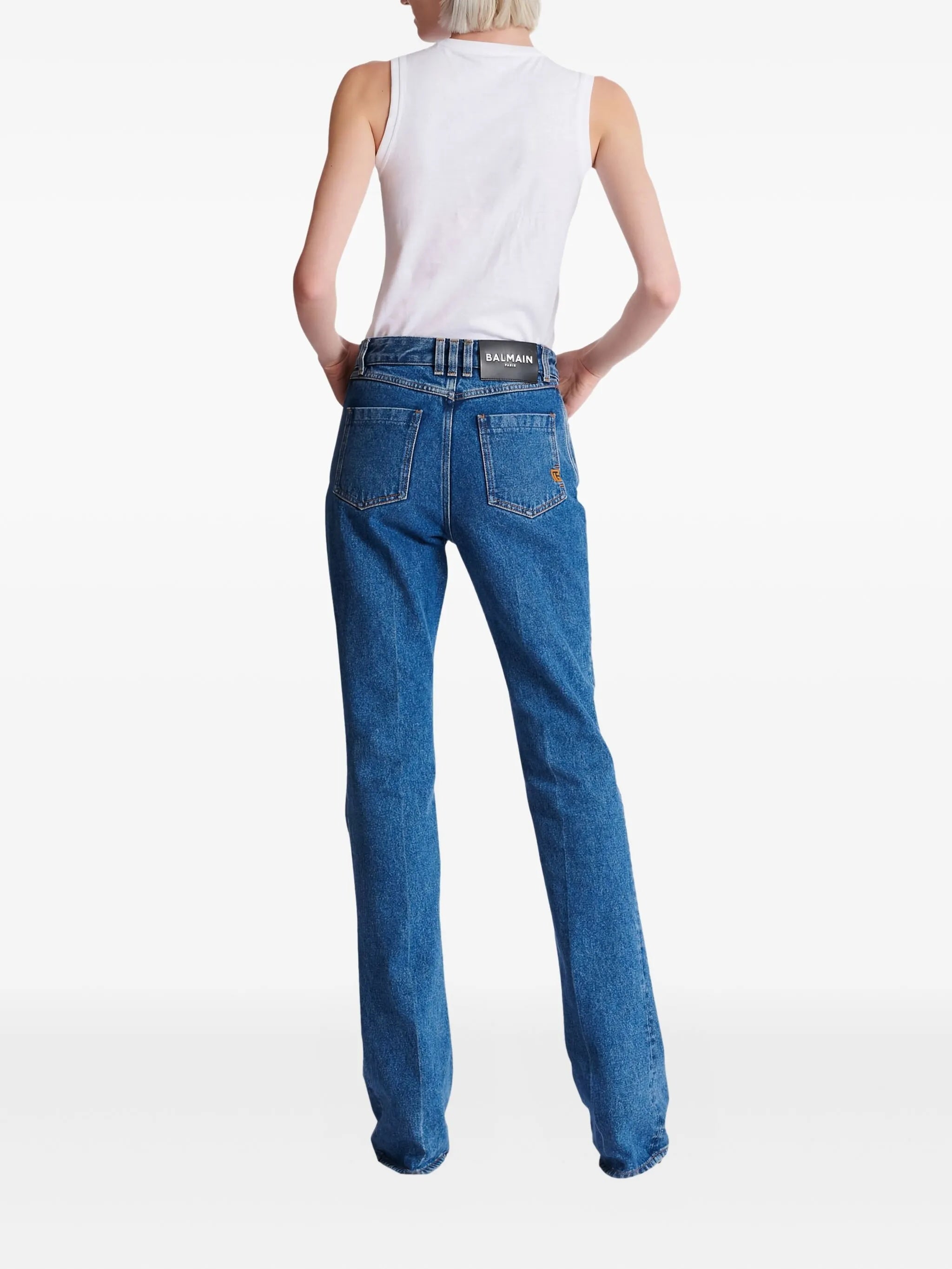 Straight Jeans Blue