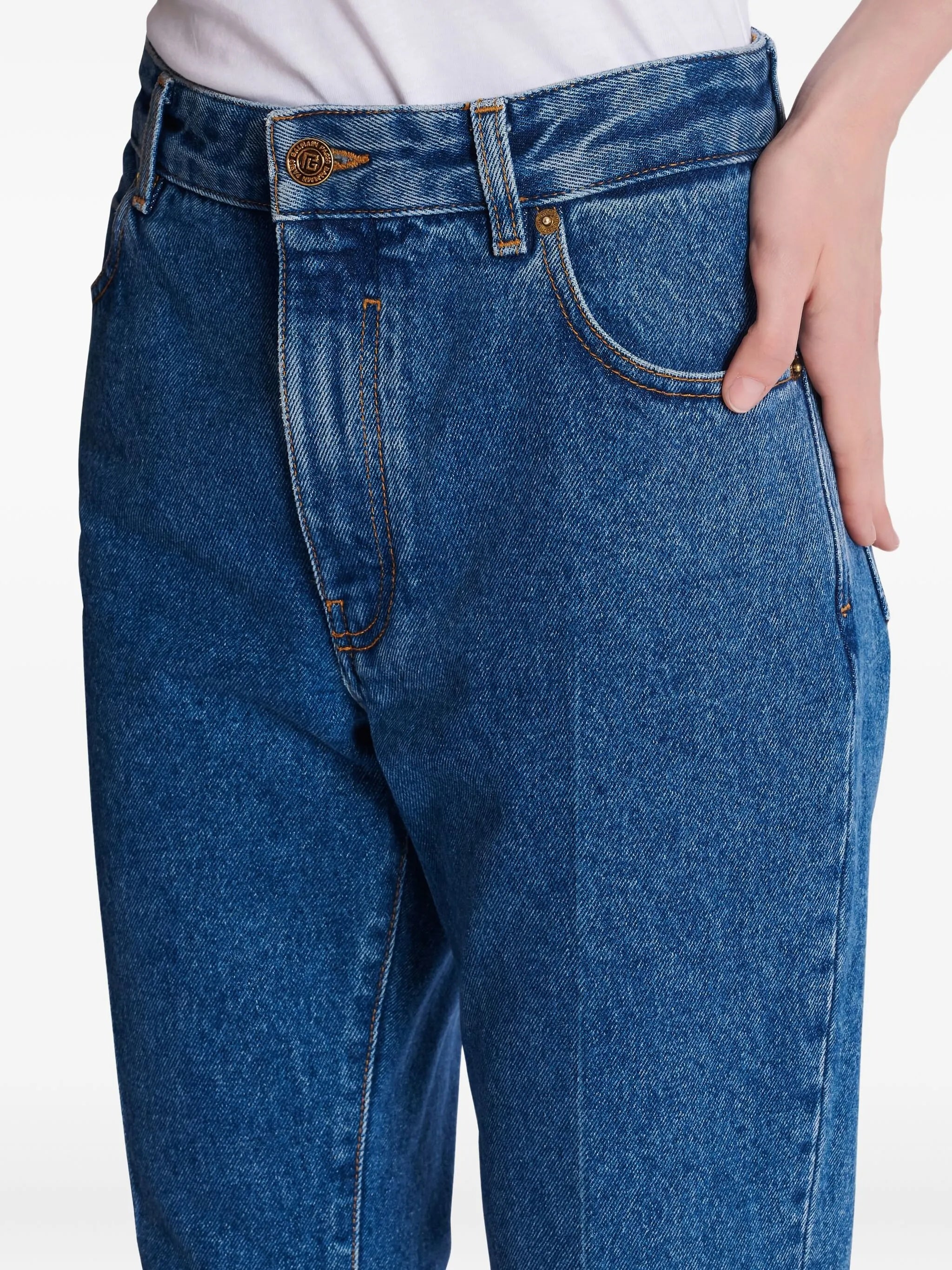 Straight Jeans Blue