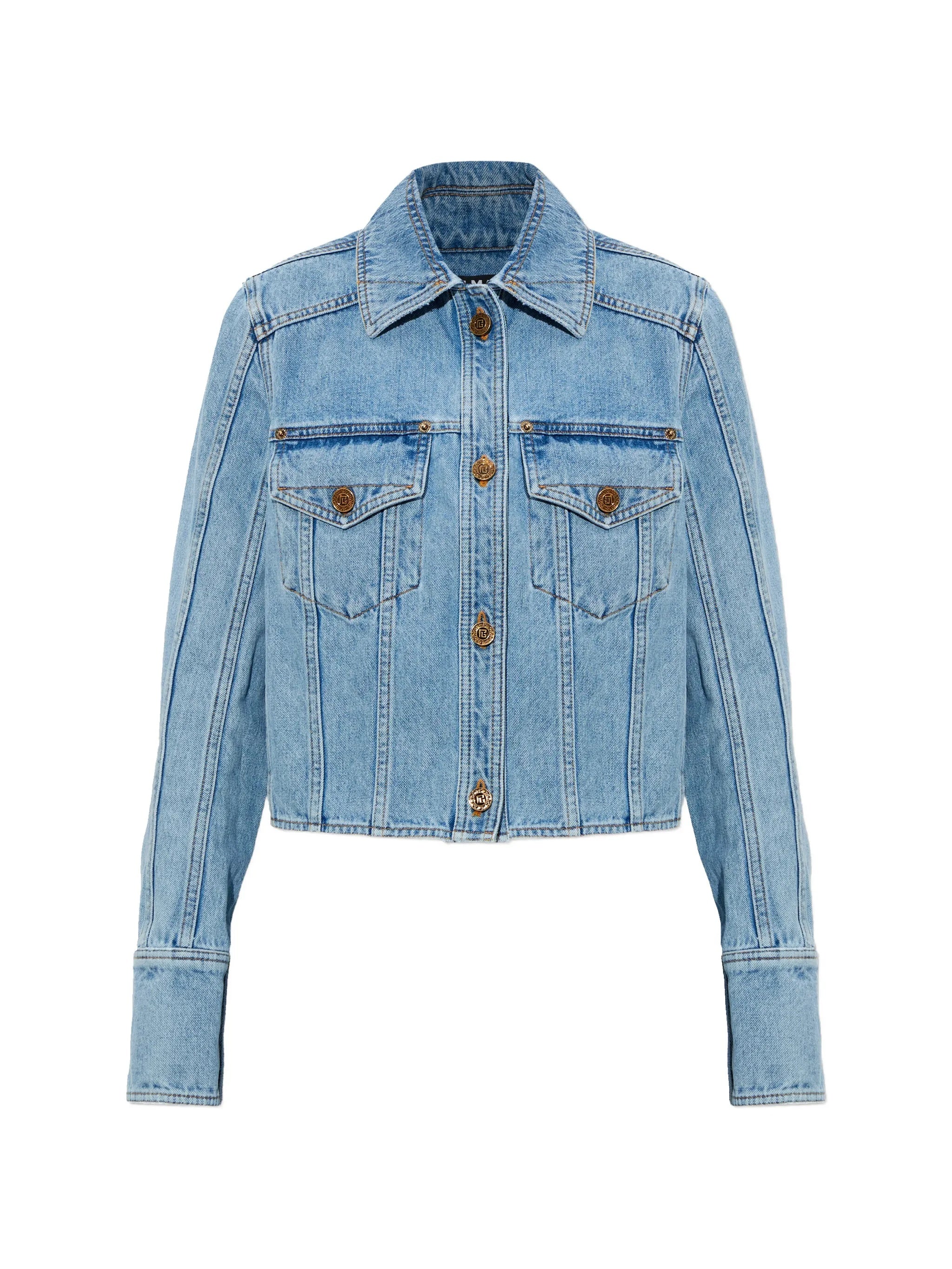 Denim Jacket Blue Giacca