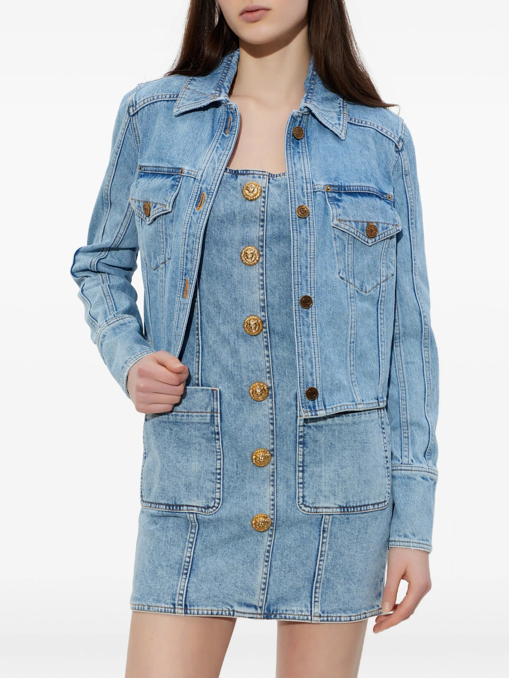 Denim Jacket Blue Giacca