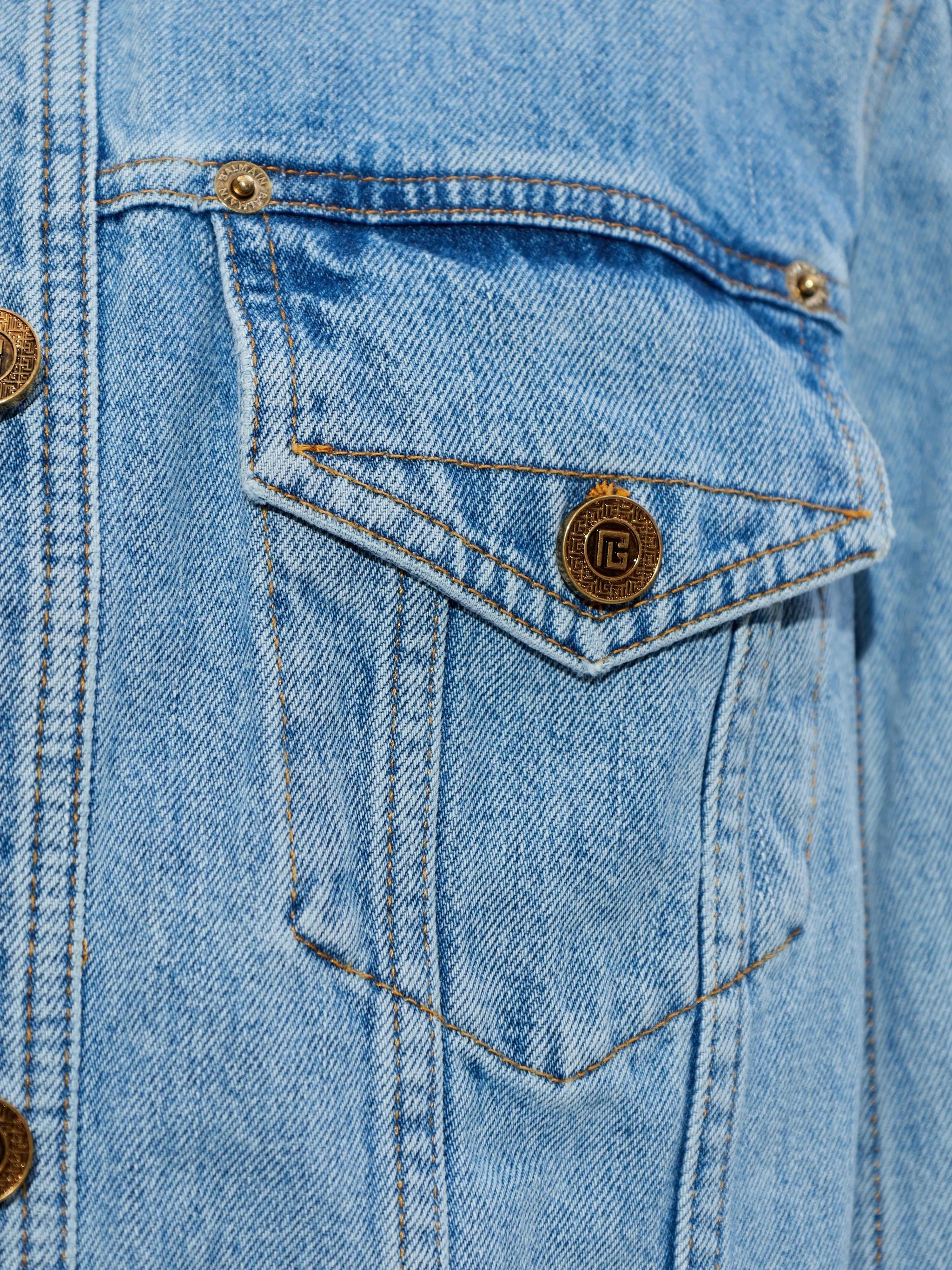 Denim Jacket Blue Giacca