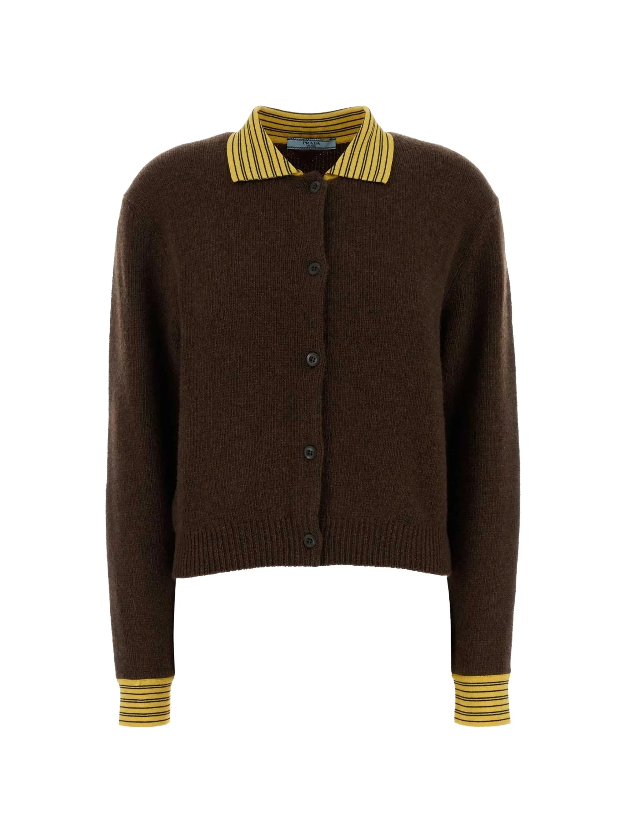 Cashmere F.5 Brown Maglia