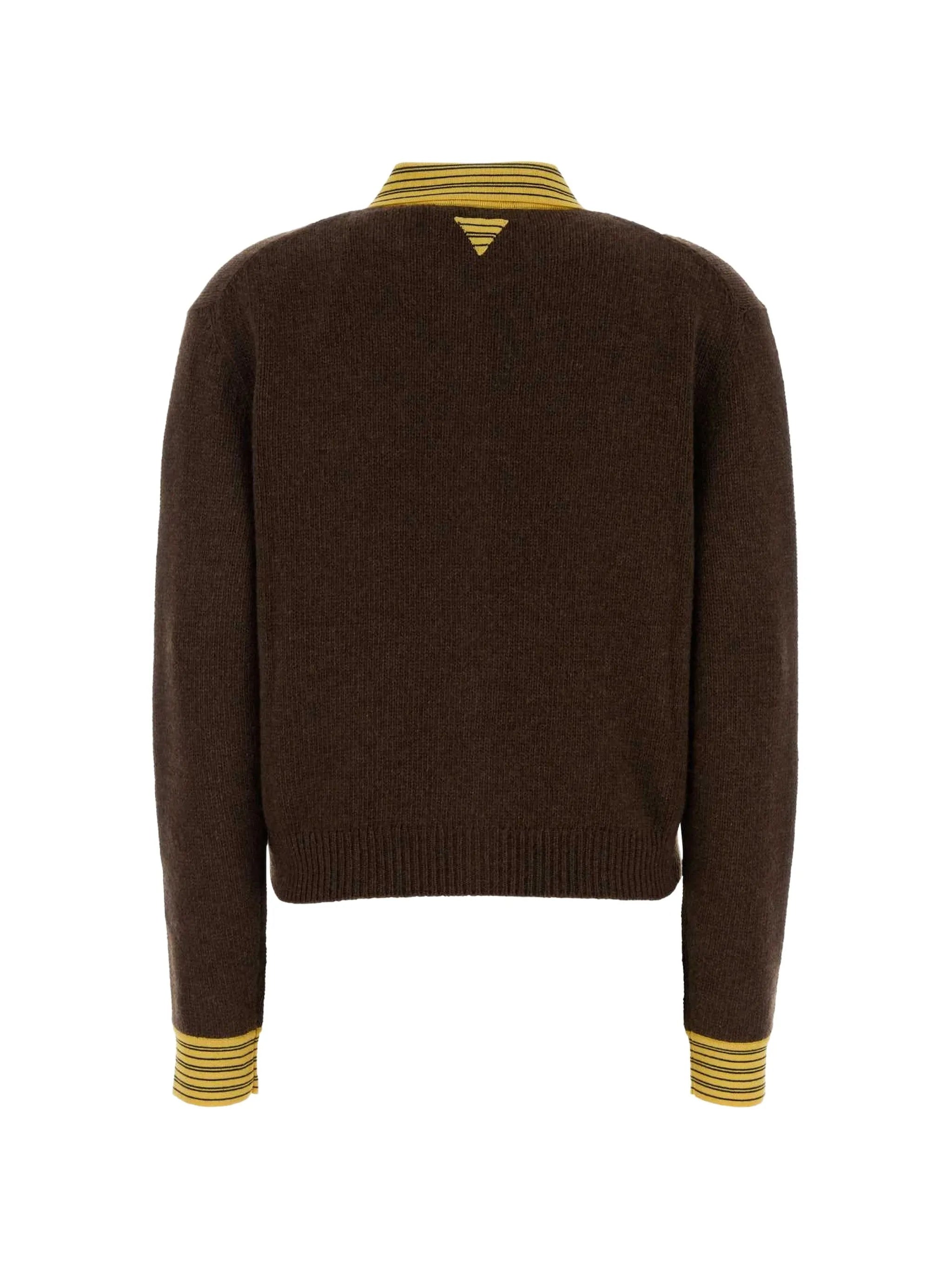 Cashmere F.5 Brown Maglia