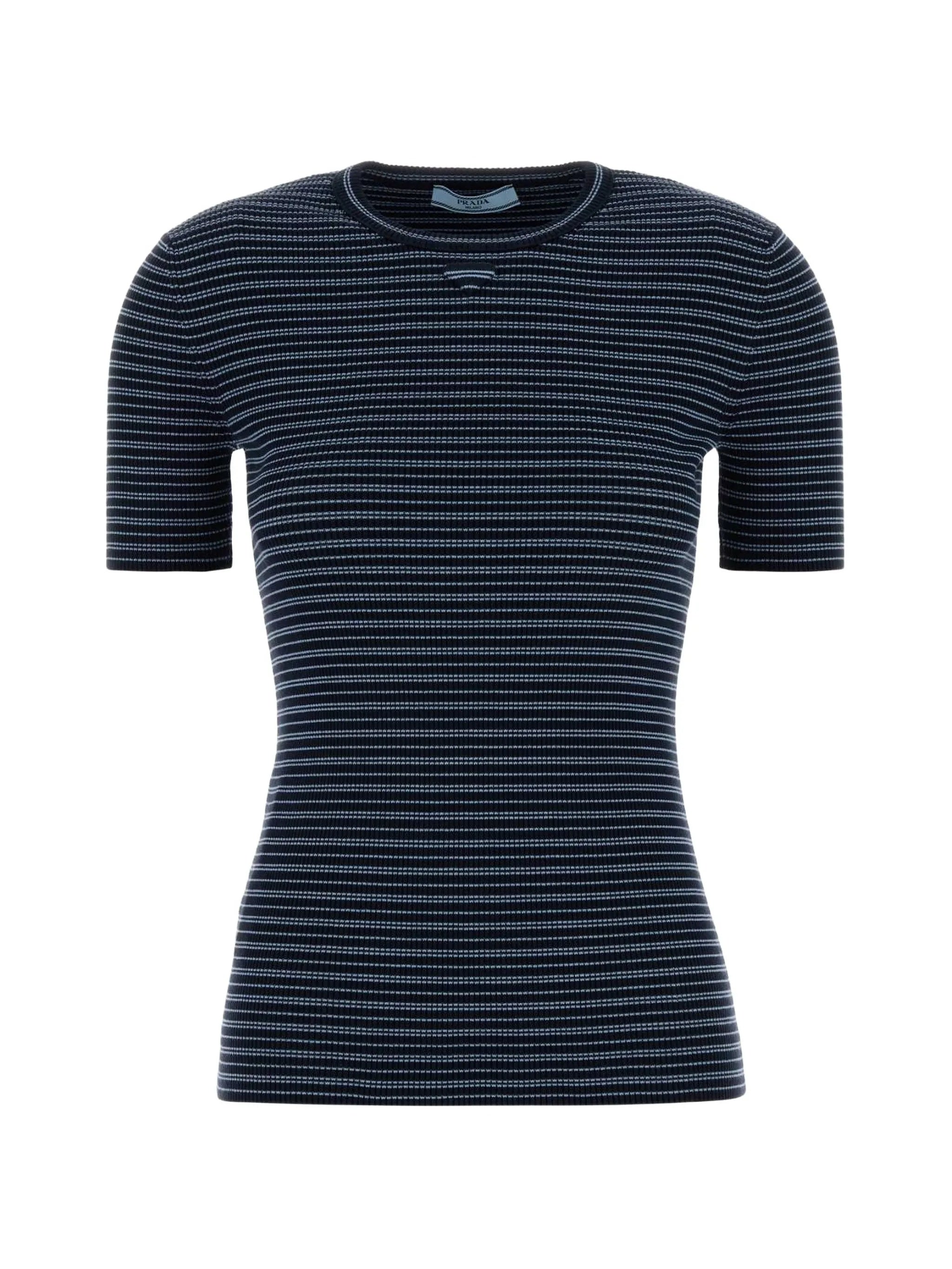 Cotton Riga F.18 Blue Maglia