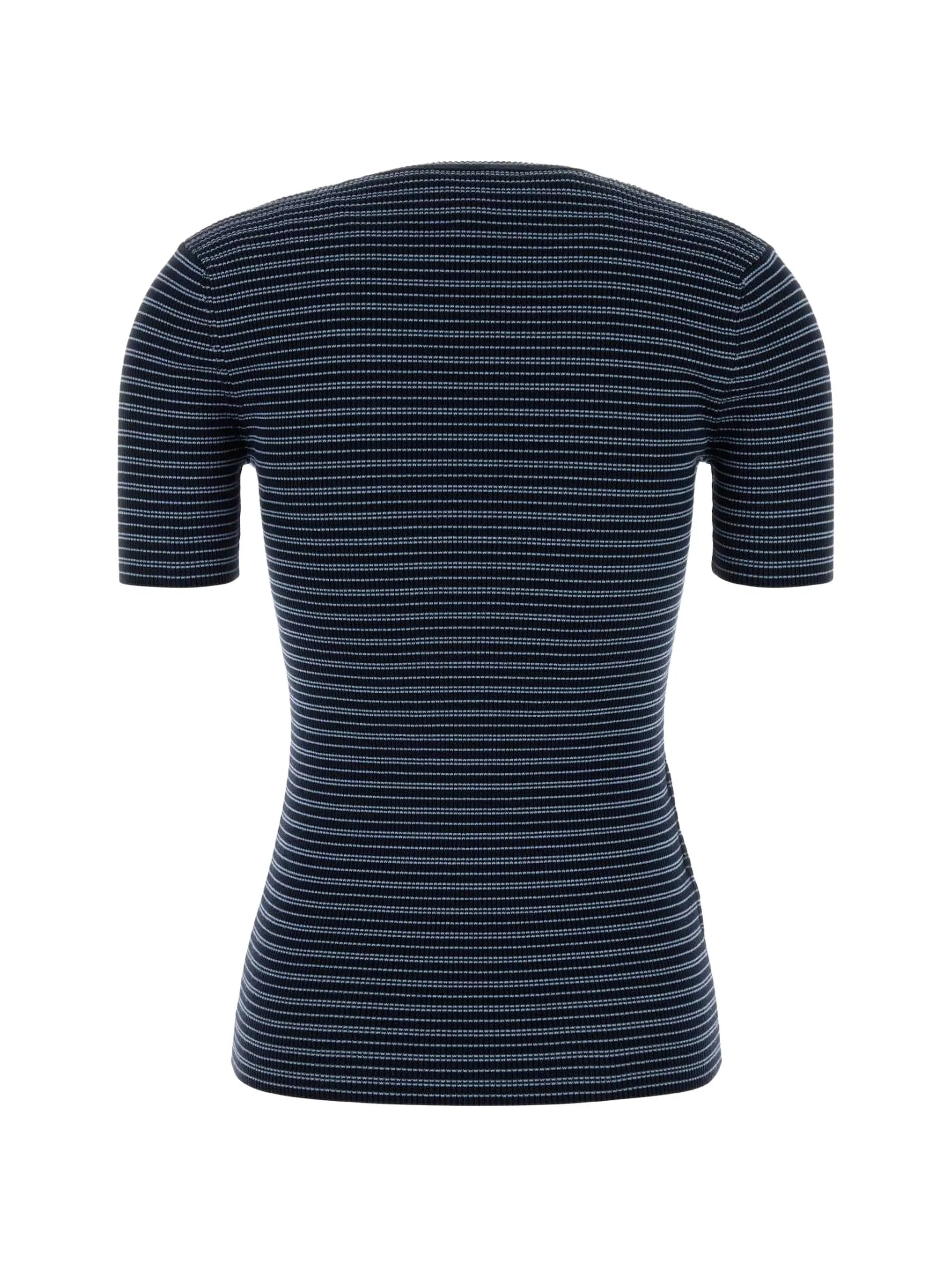 Cotton Riga F.18 Blue Maglia