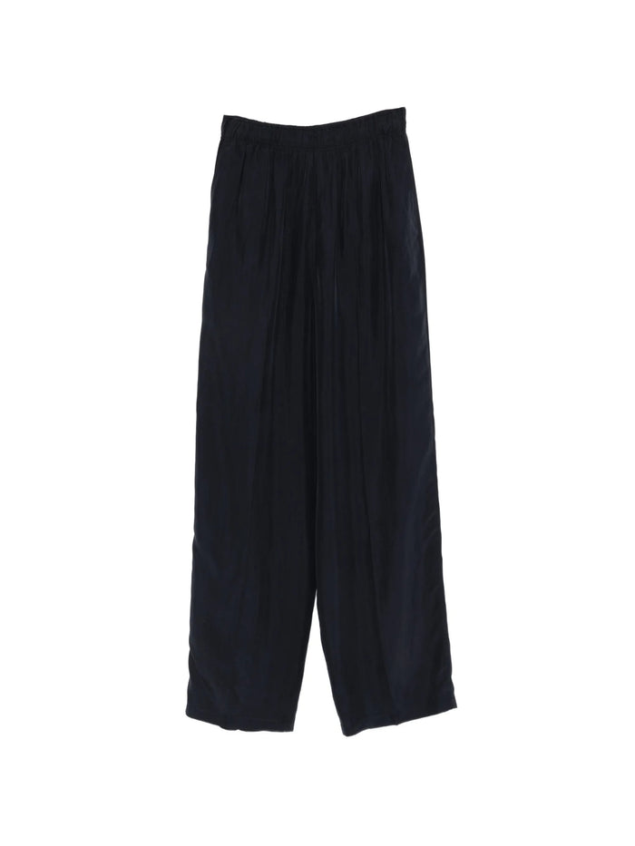 Seta Lavata Blue Pantaloni