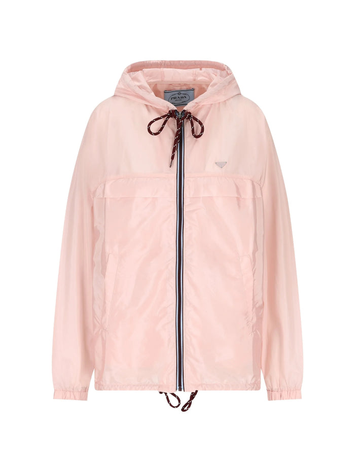 Re-Nylon Piuma Red Piumino