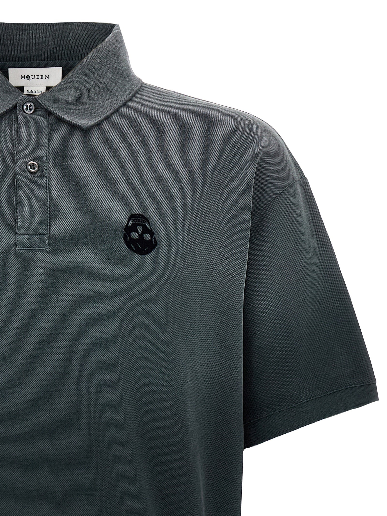 Polo Skull Gray Cotton