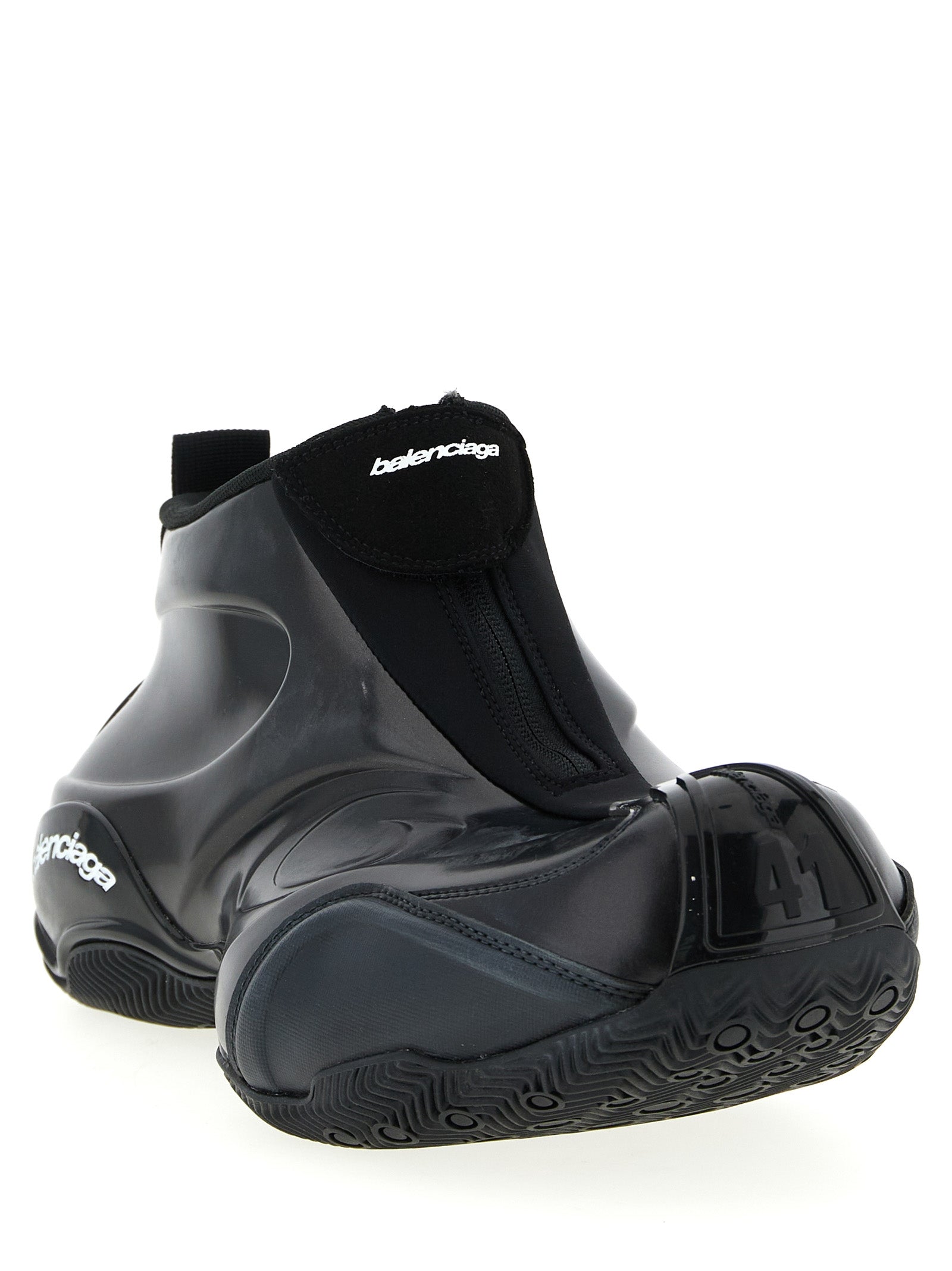 Basketball sneakers Black
