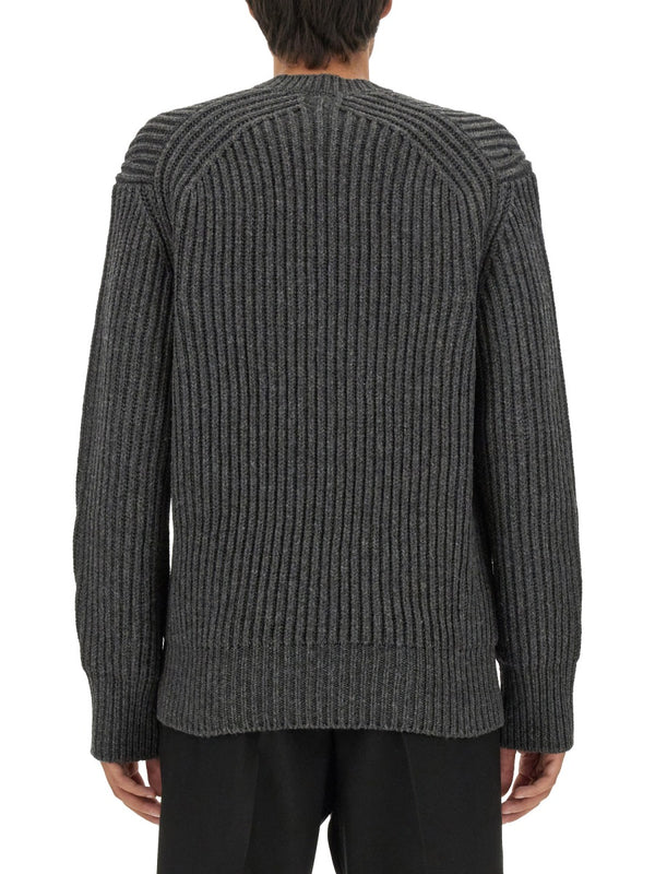 Wool Jersey Black Jumpers