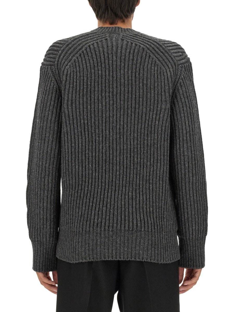 Wool Jersey Black Jumpers