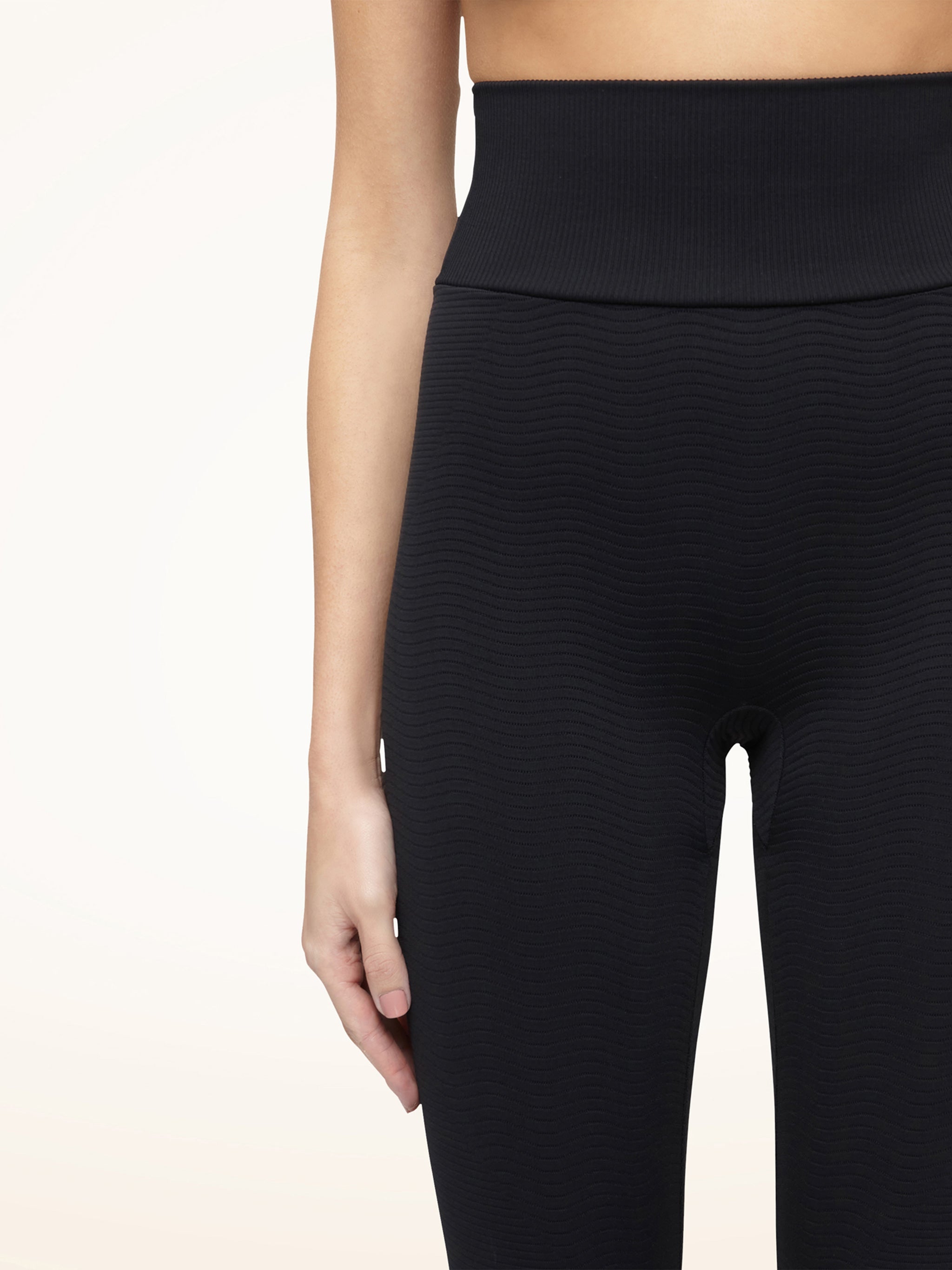 The Wellness Leggings Black Pantaloni