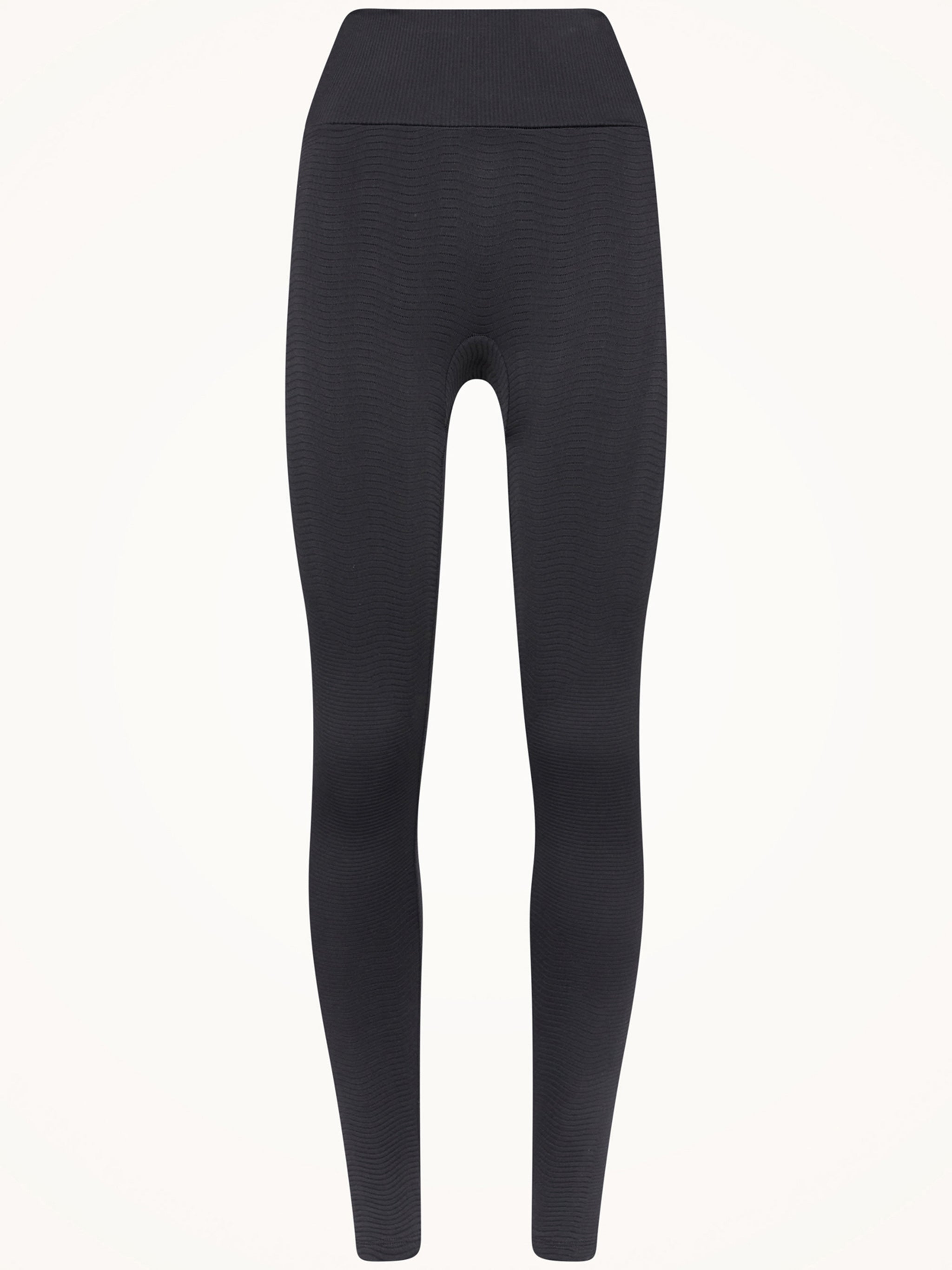 The Wellness Leggings Black Pantaloni