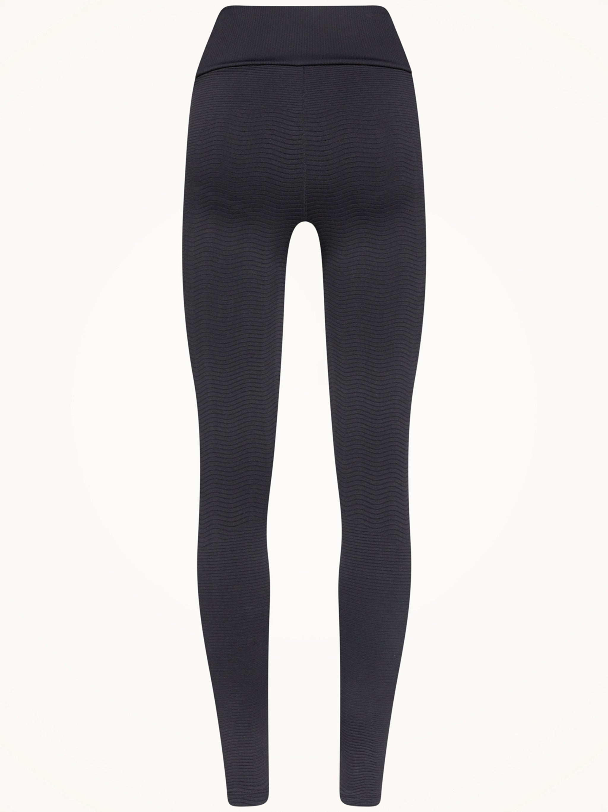 The Wellness Leggings Black Pantaloni