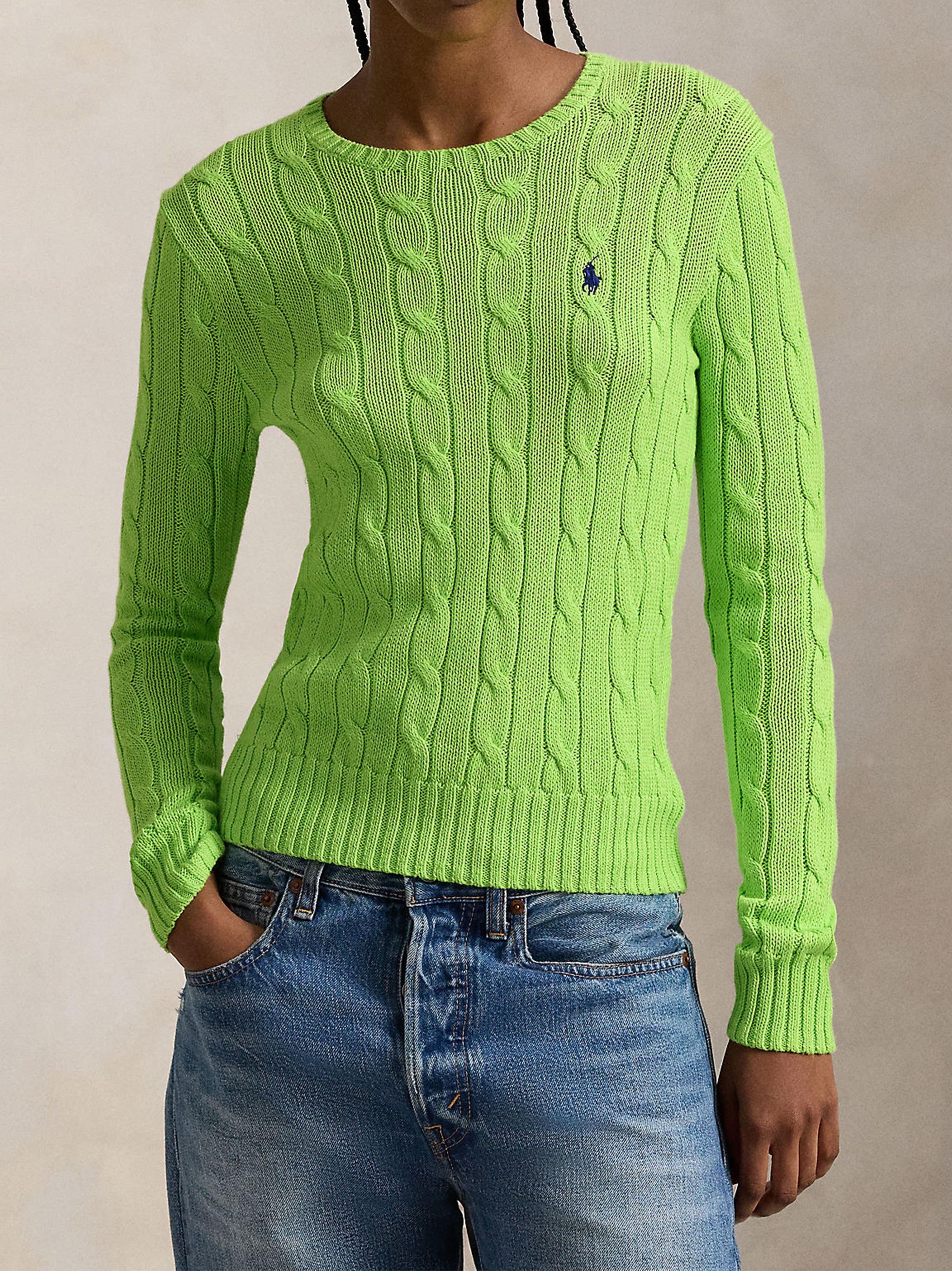 Julianna Pullover Green Maglia