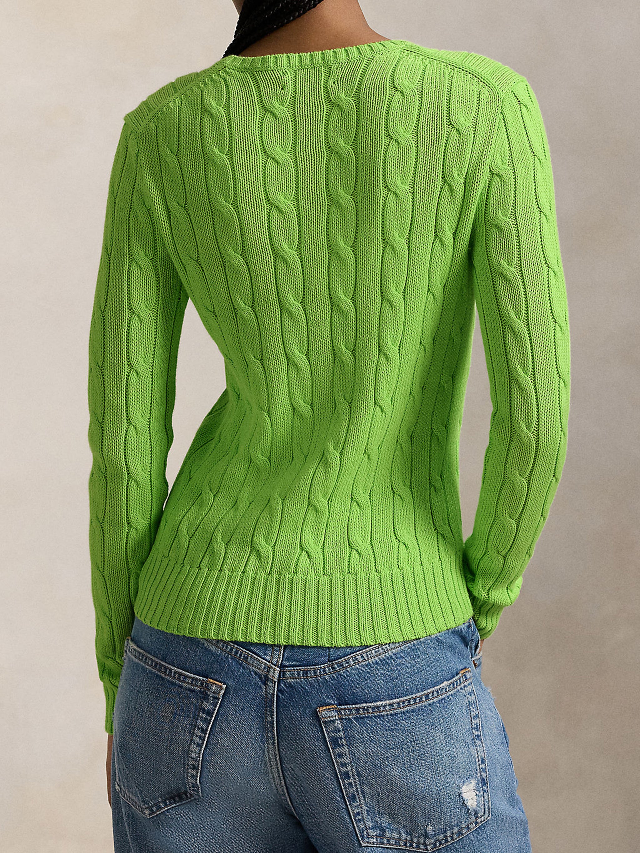 Julianna Pullover Green Maglia