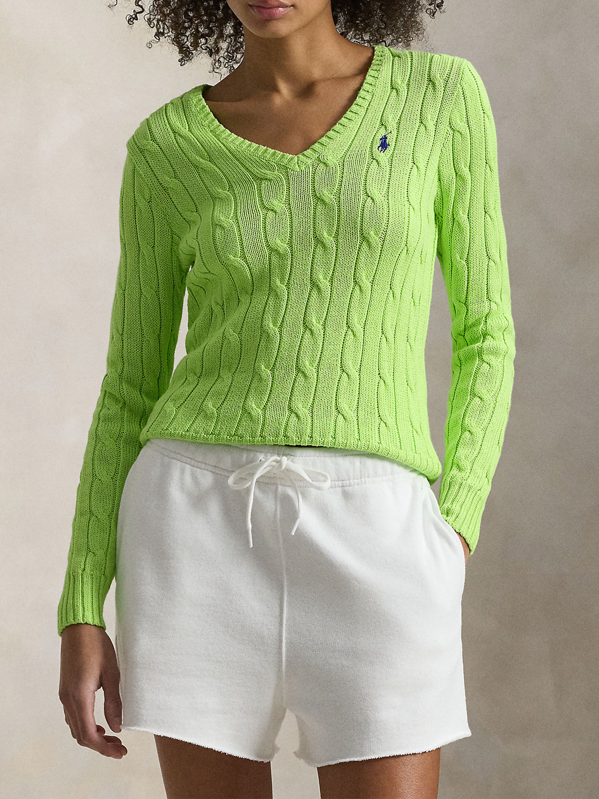 Kimberly Pullover Green Maglia