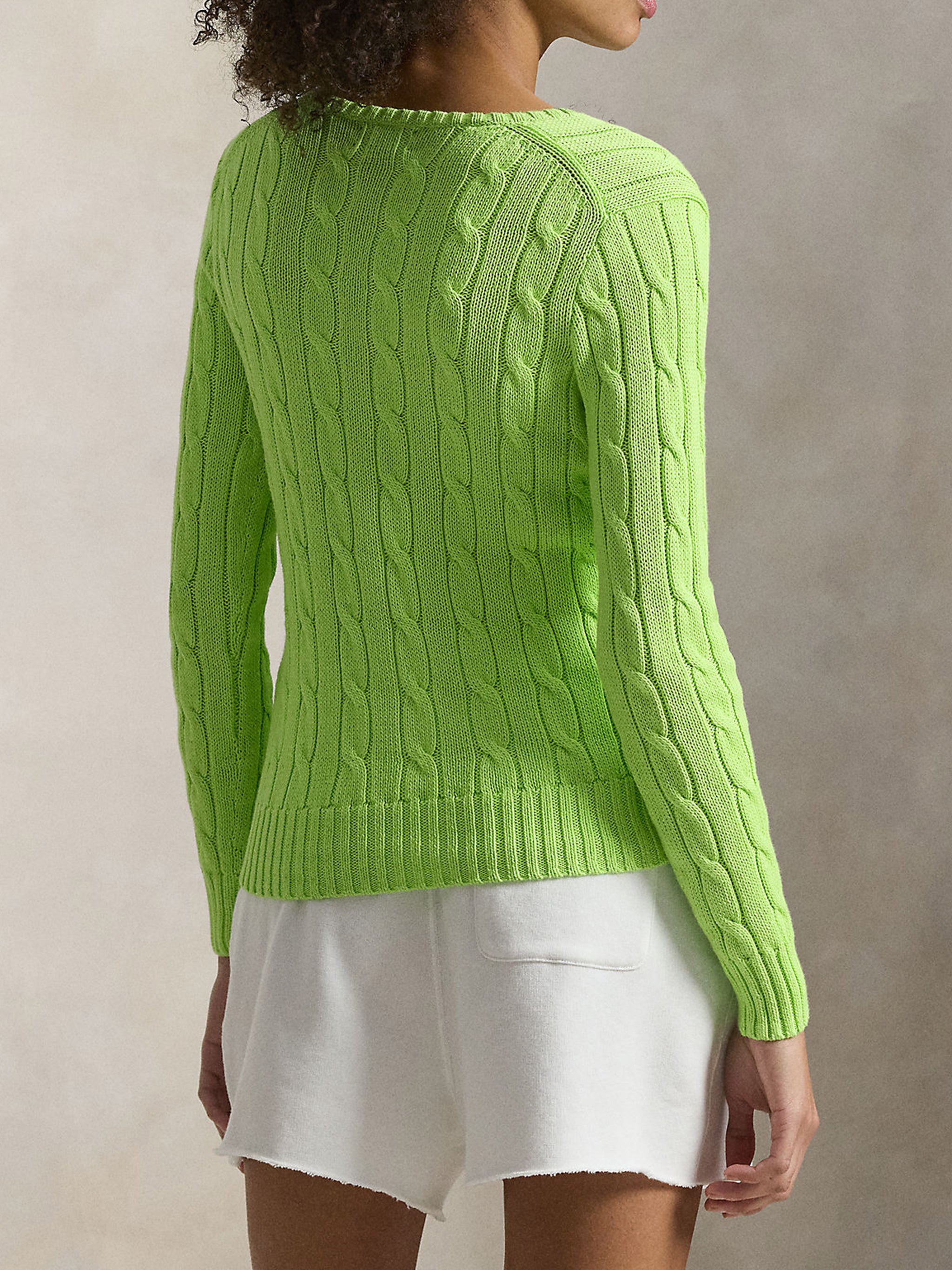 Kimberly Pullover Green Maglia