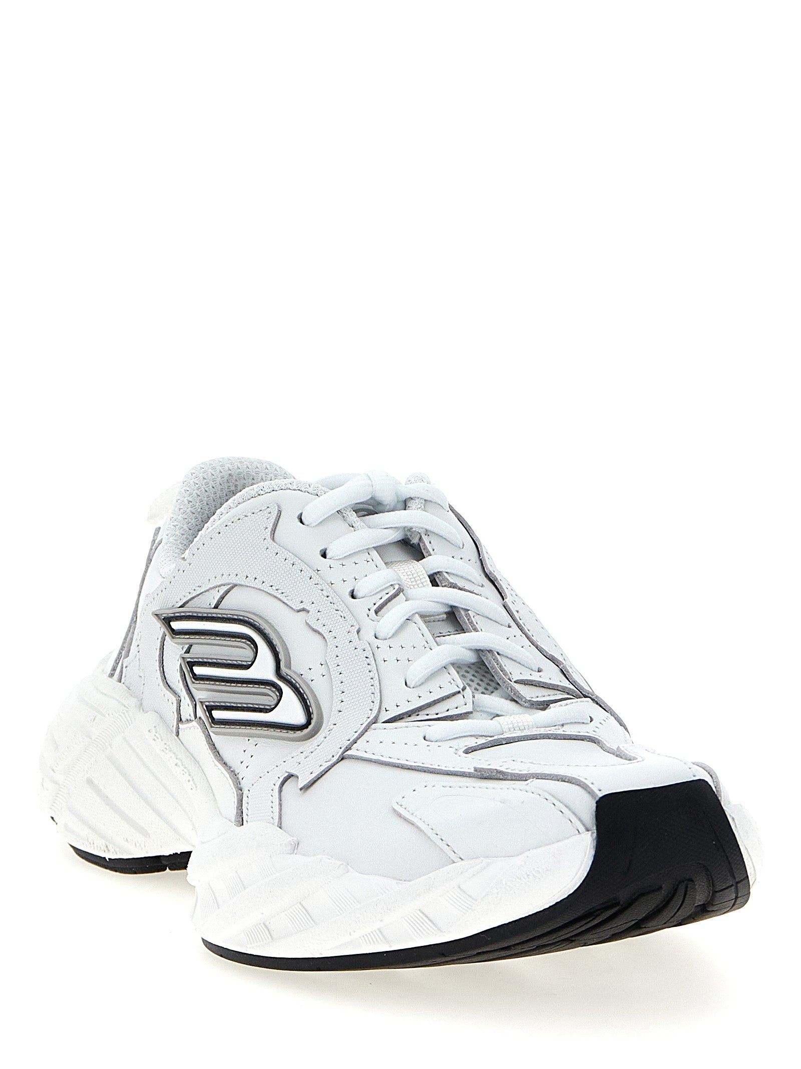 Monday sneakers White Cow Leather Polyester