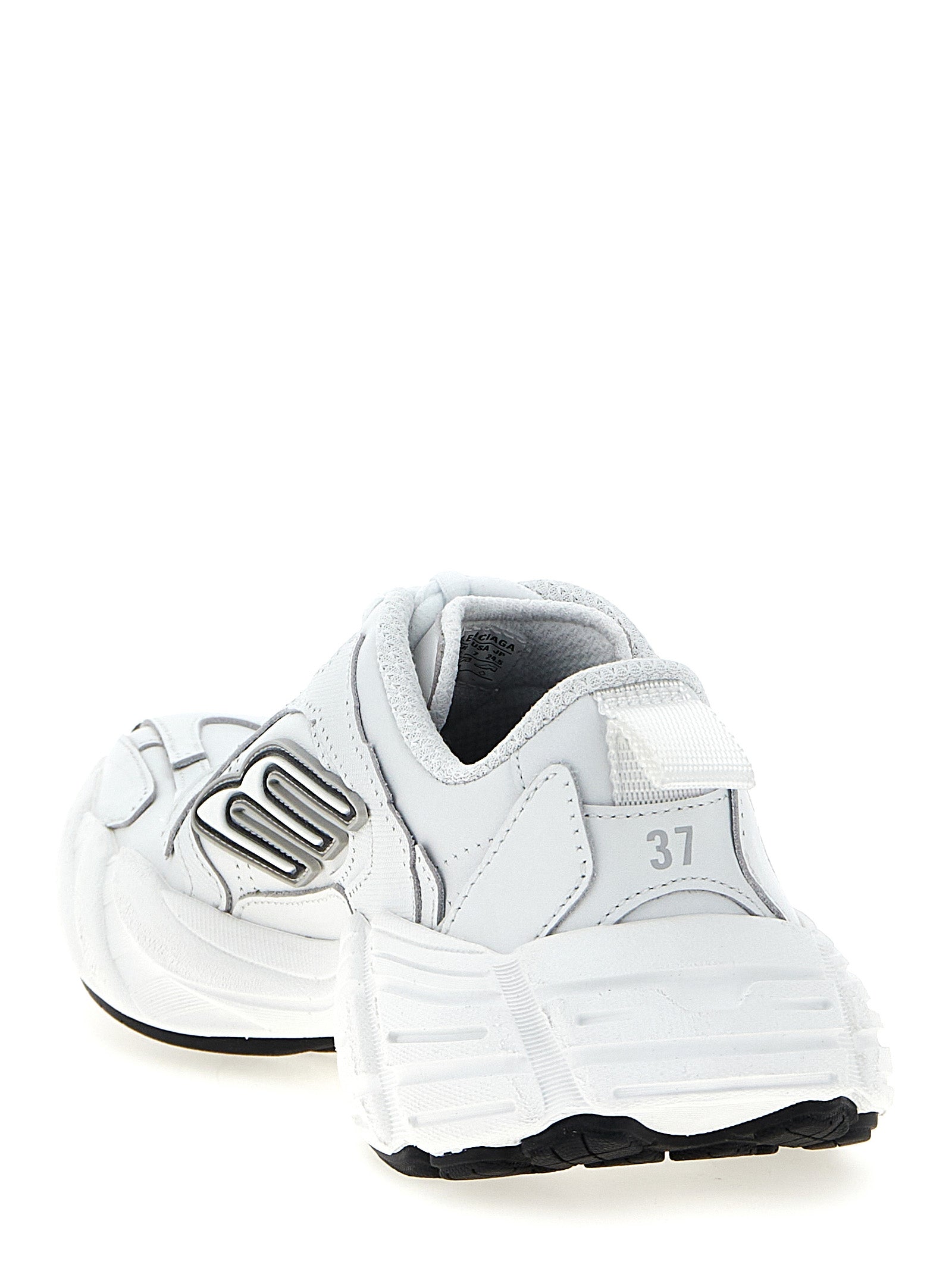 Monday sneakers White Cow Leather Polyester