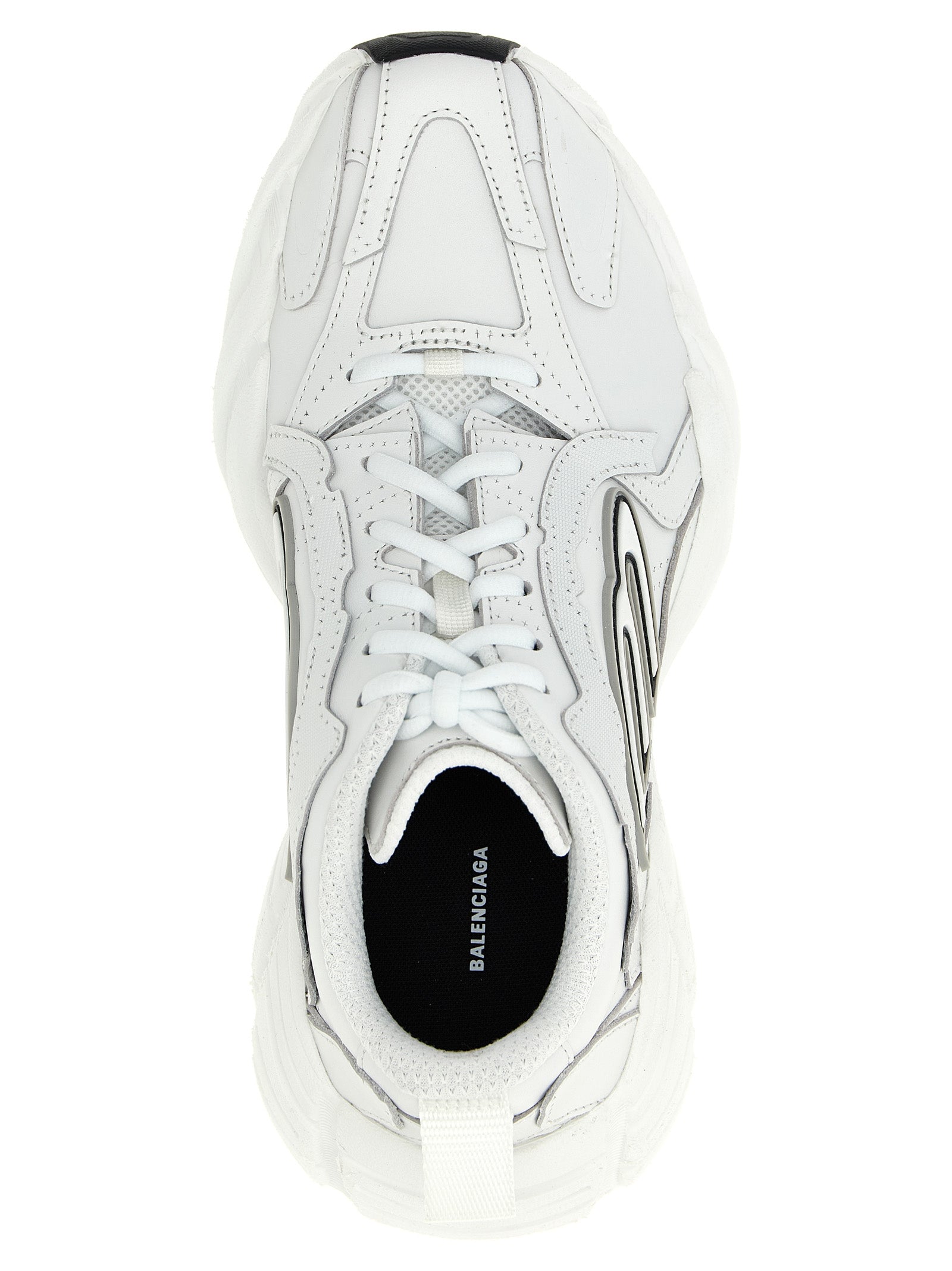 Monday sneakers White Cow Leather Polyester